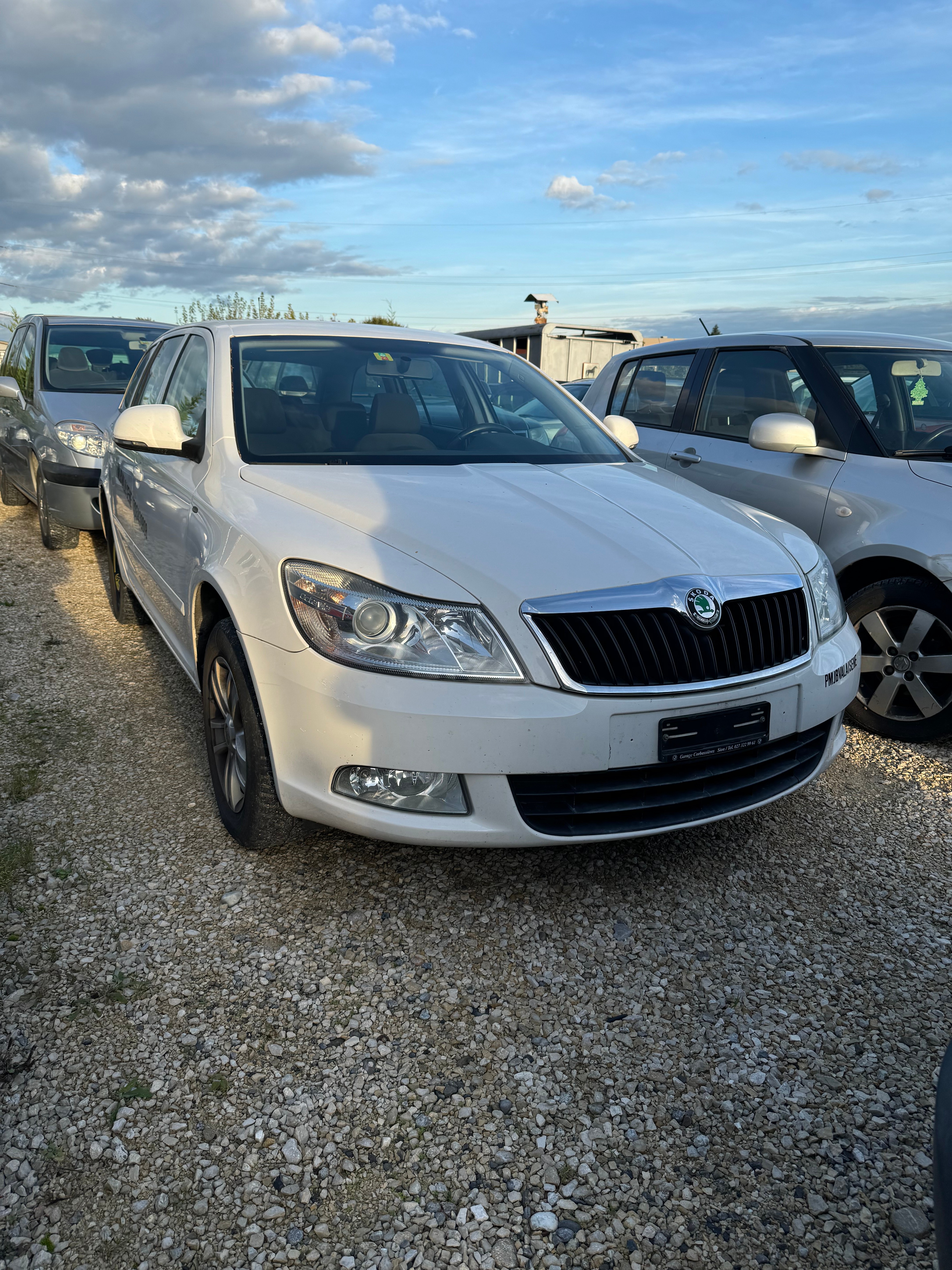 SKODA Octavia Combi 1.8 TSI Adventure 4x4