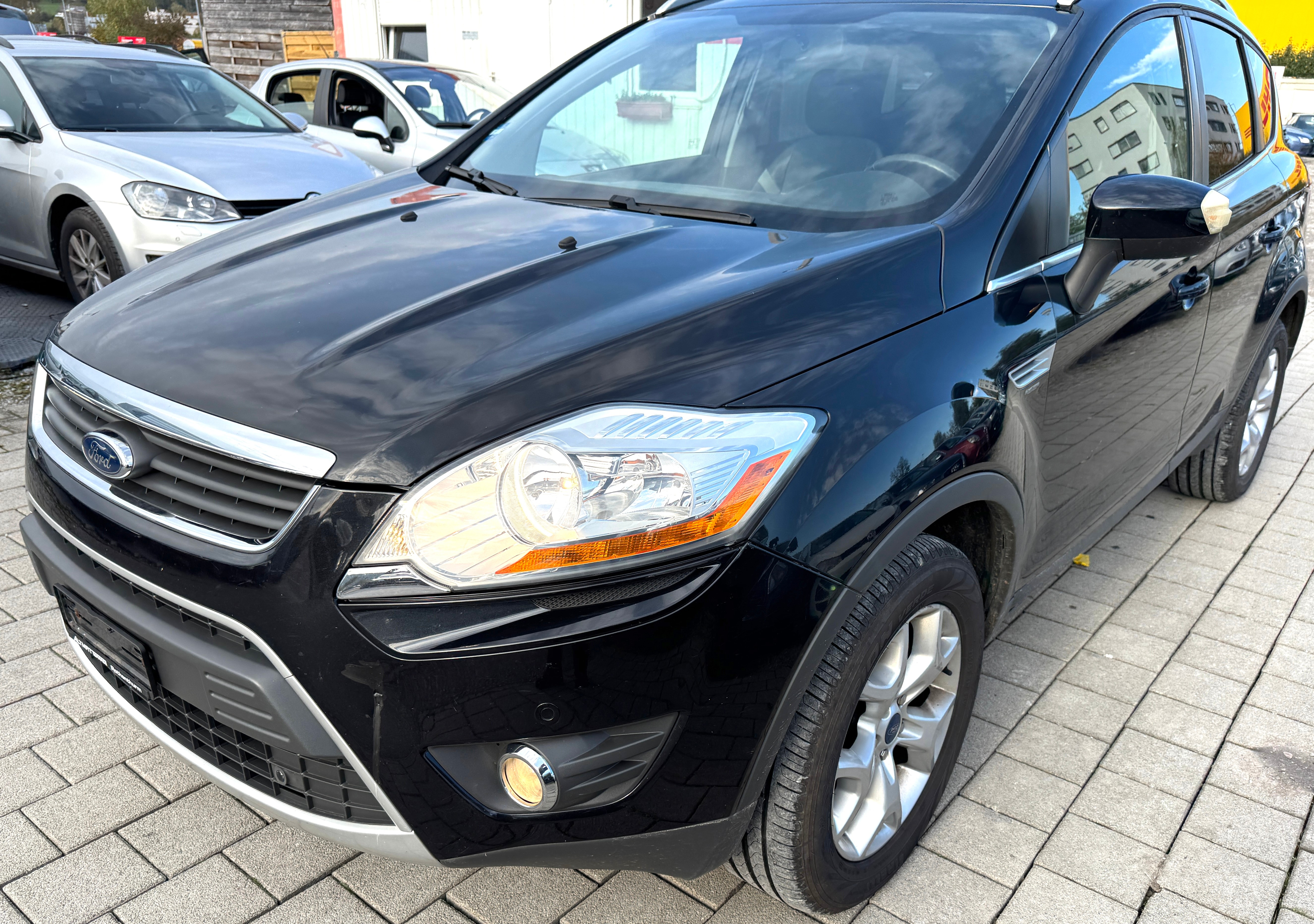 FORD Kuga 2.0 TDCi Carving 4WD (4X4 ** Klima ** Tempomat ** BO5)