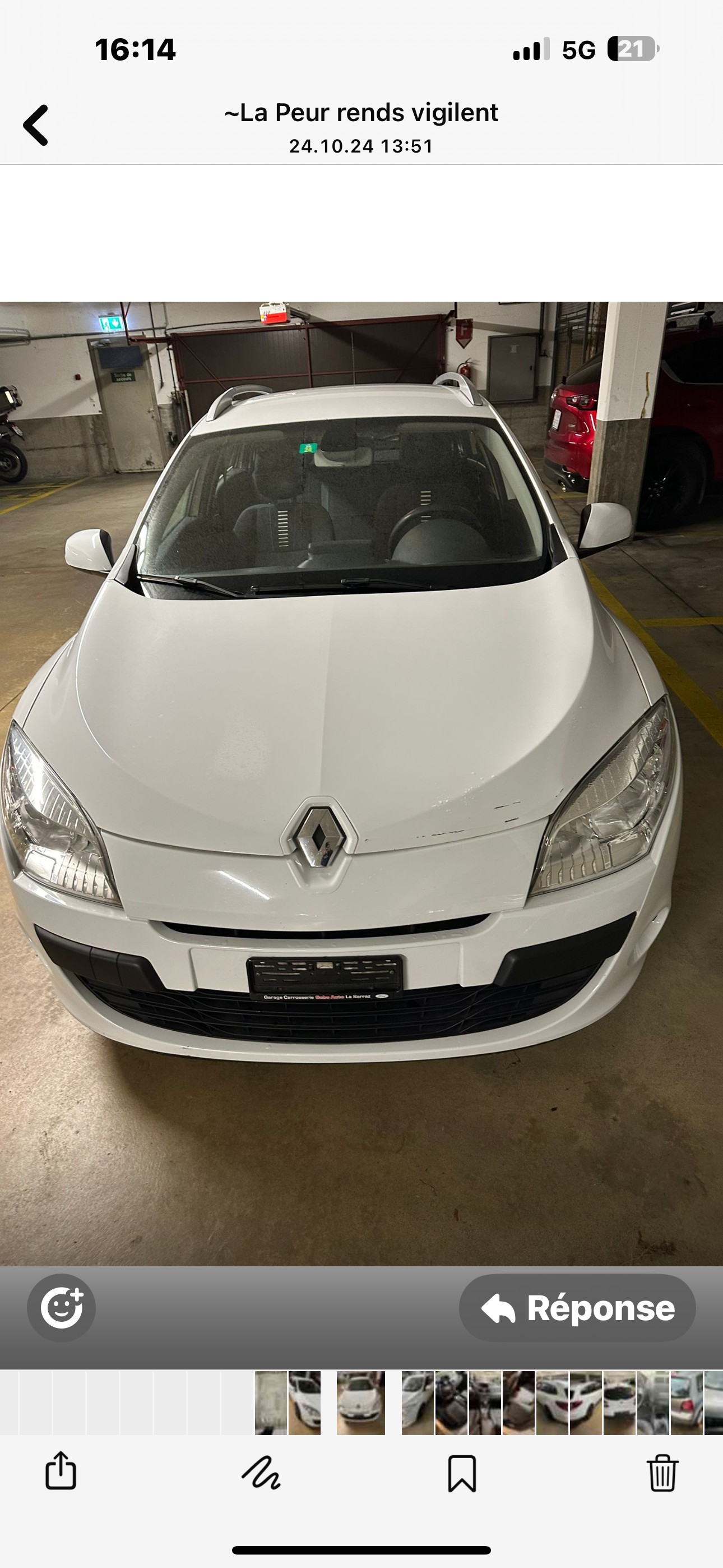 RENAULT Mégane Grandtour 1.5 dCi Expression EDC