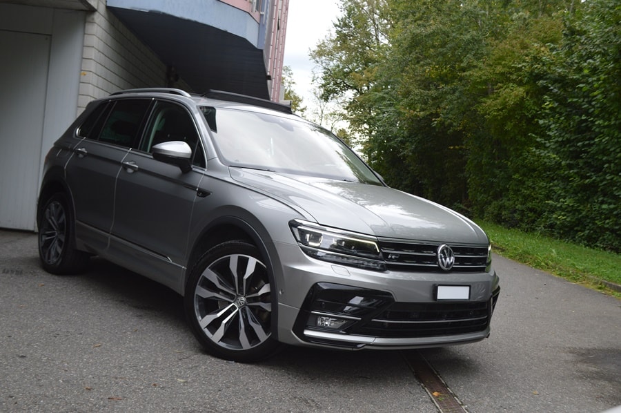 VW Tiguan 2.0 TDI SCR Highline R-LINE 4Motion DSG Anhängerkupplung