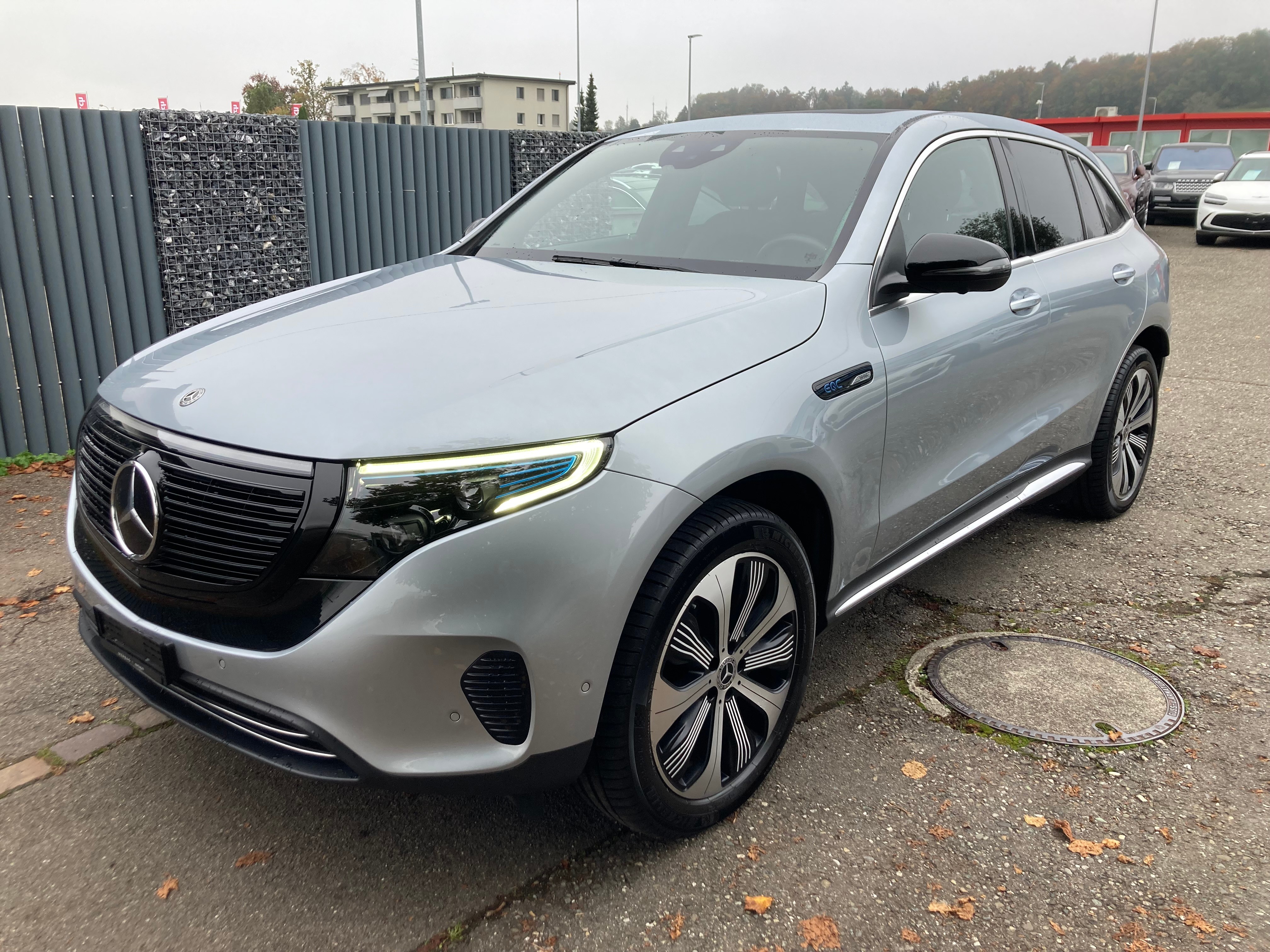 MERCEDES-BENZ EQC 400 4Matic Edition 1886