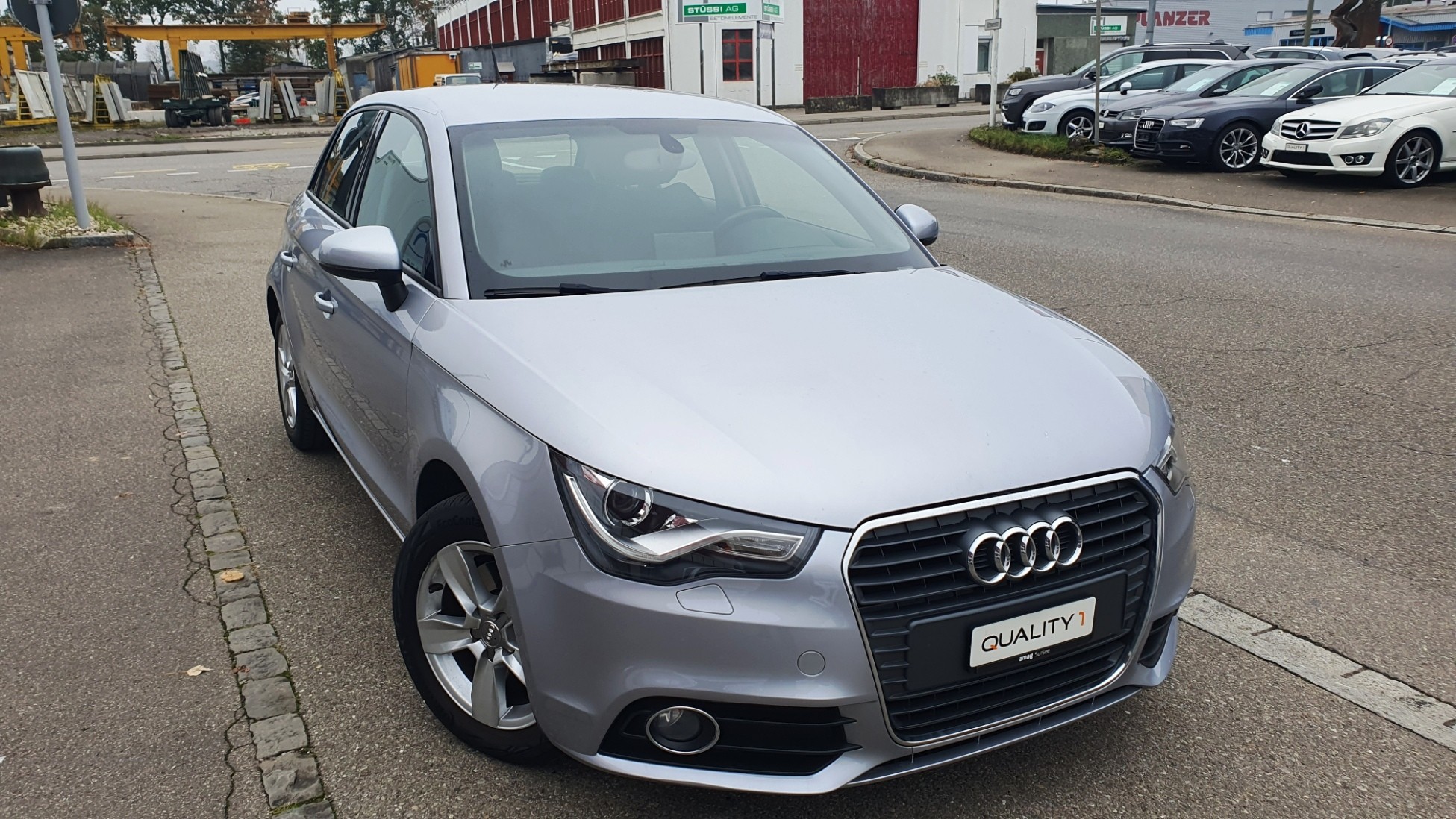 AUDI A1 Sportback 1.4 TFSI Ambition