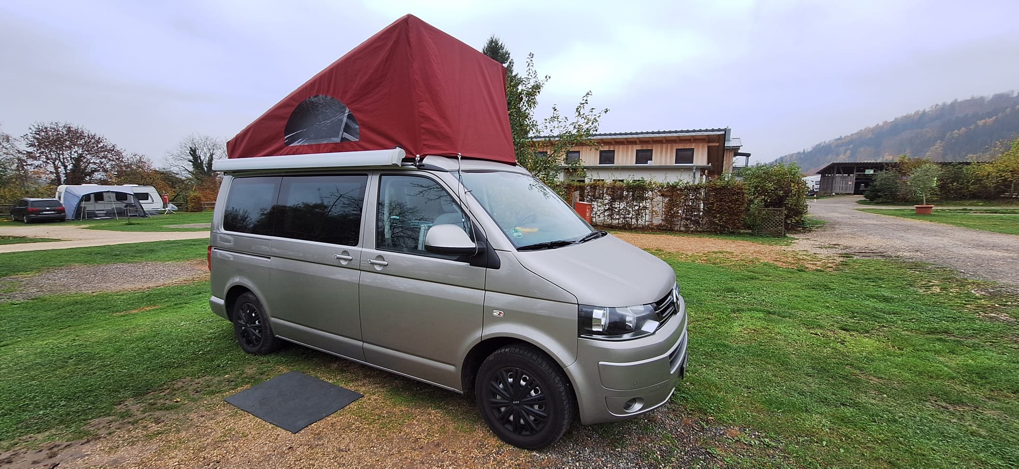 VW California Comfortline