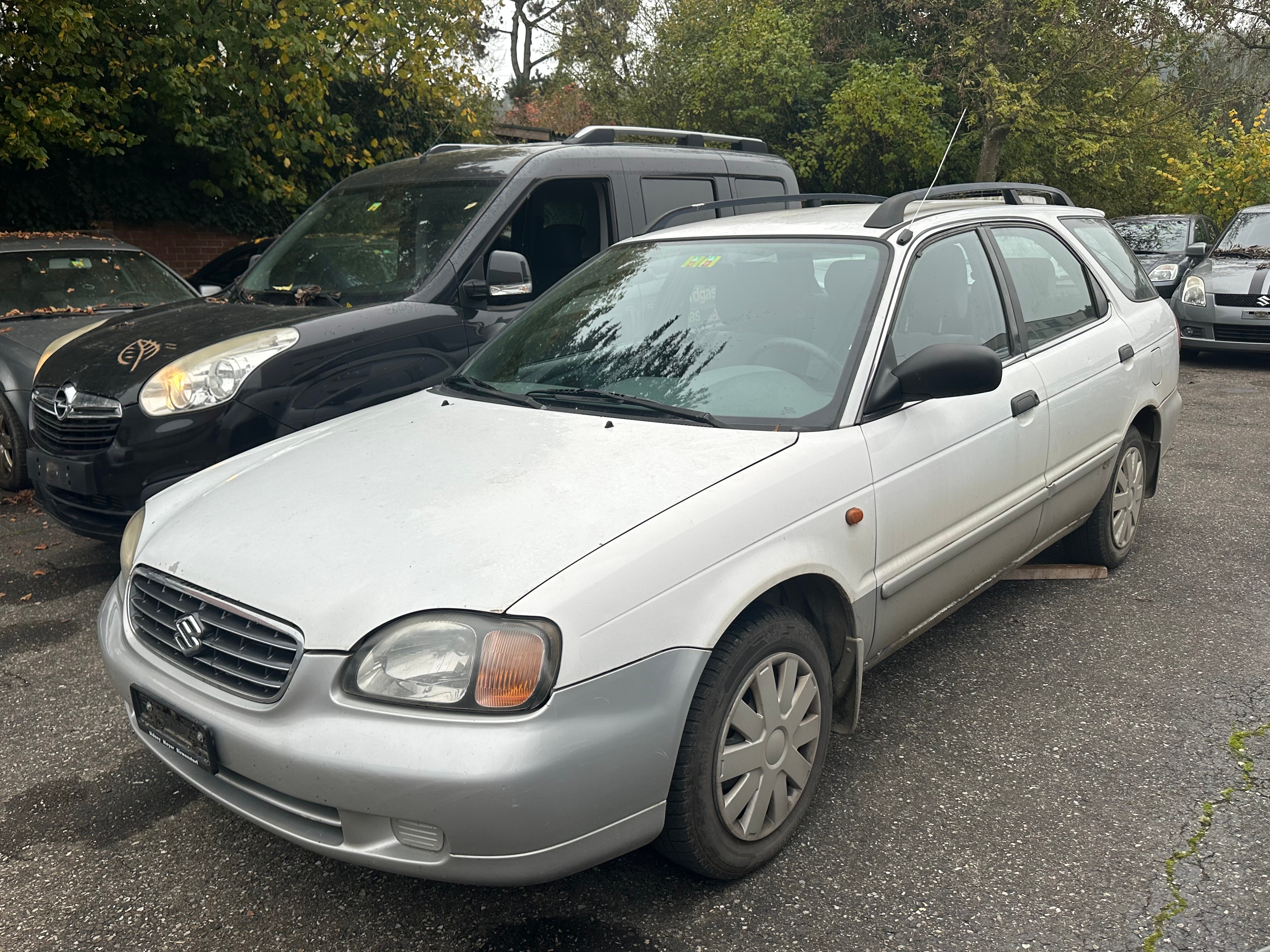 SUZUKI Baleno 1.6 16V GLX Top4WD