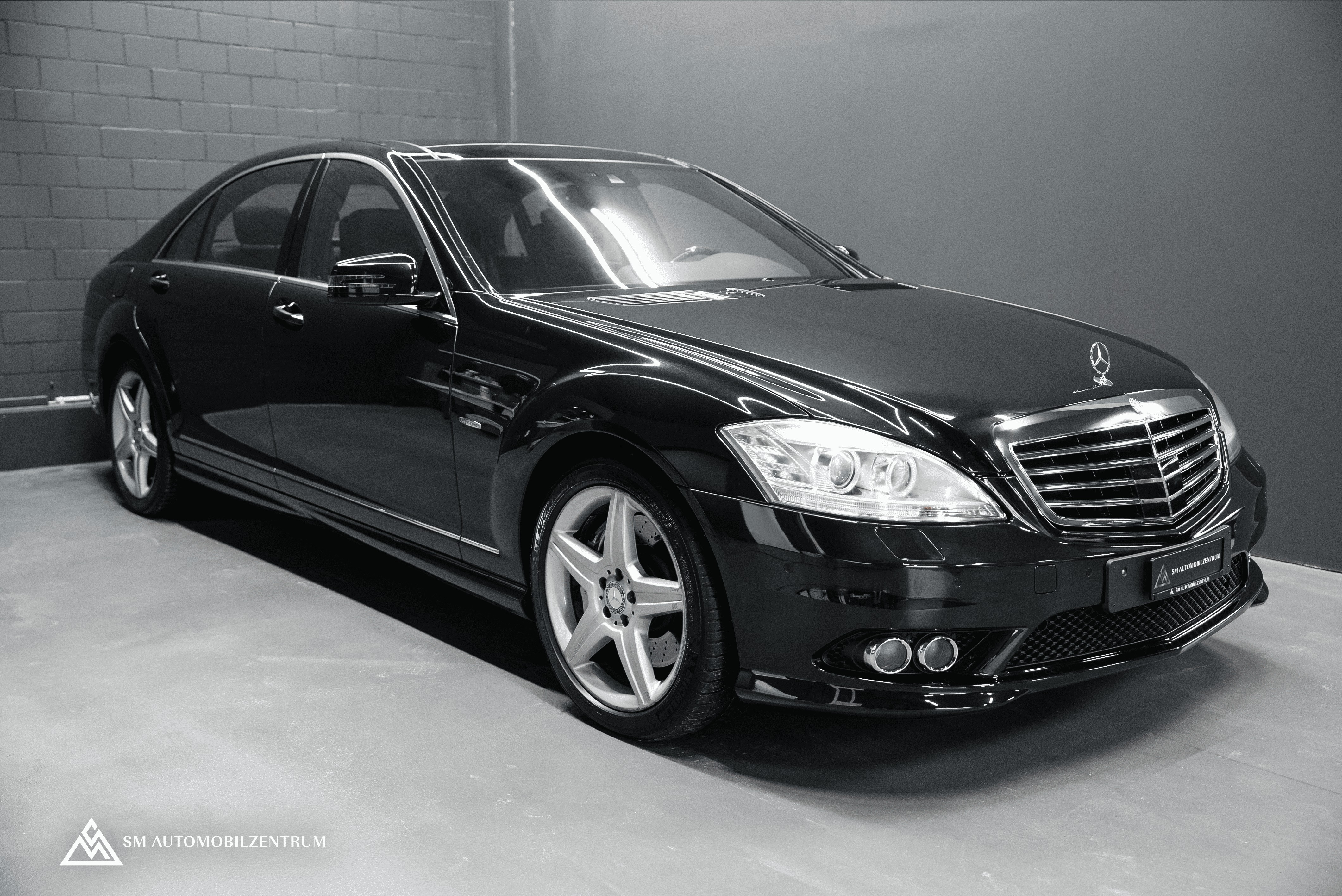 MERCEDES-BENZ S 500 L BlueEfficiency SS 4Matic 7G-Tronic