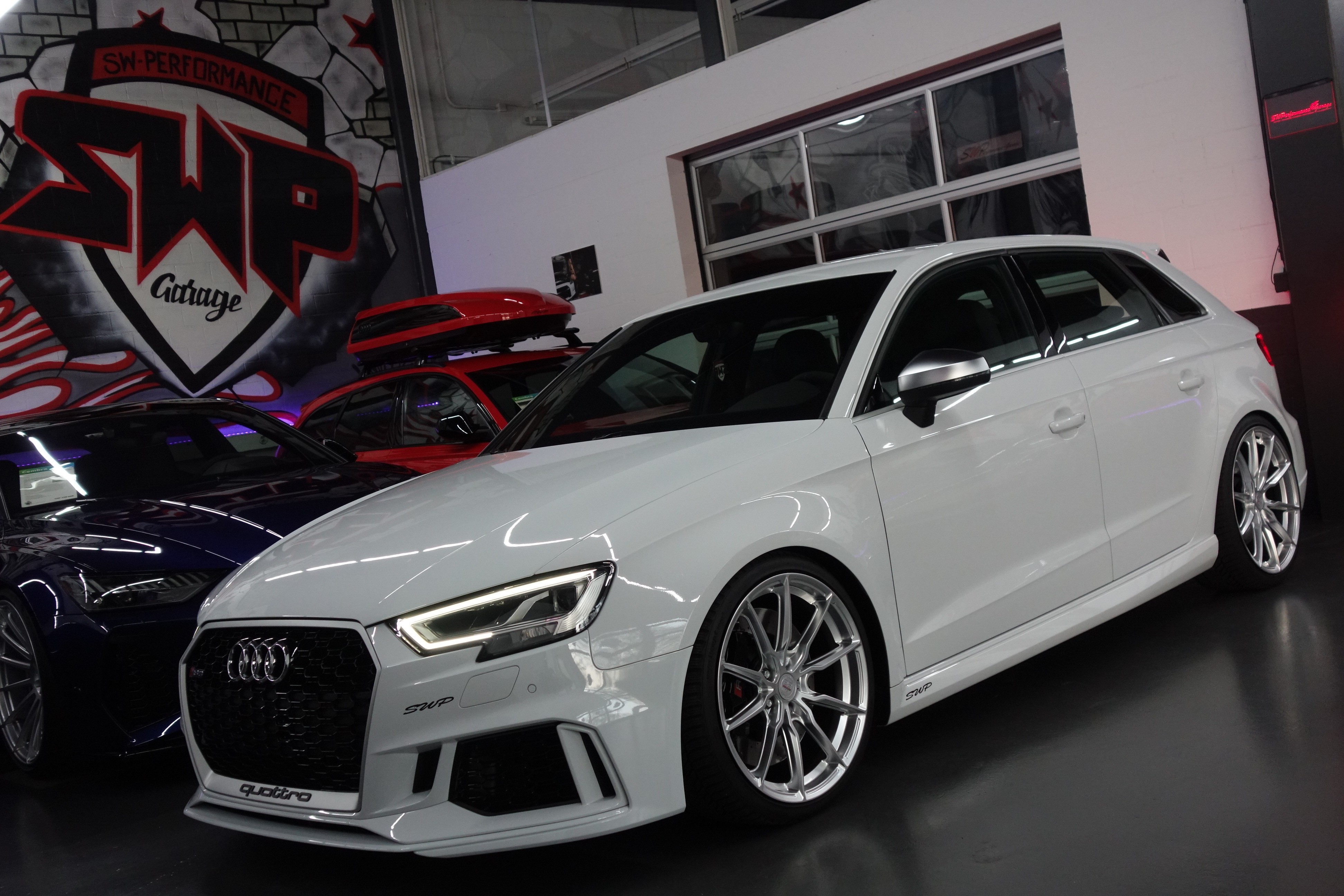 AUDI RS3 SPORTBACK 2.5 TSI QUATTRO S-TRONIC OHNE OPF