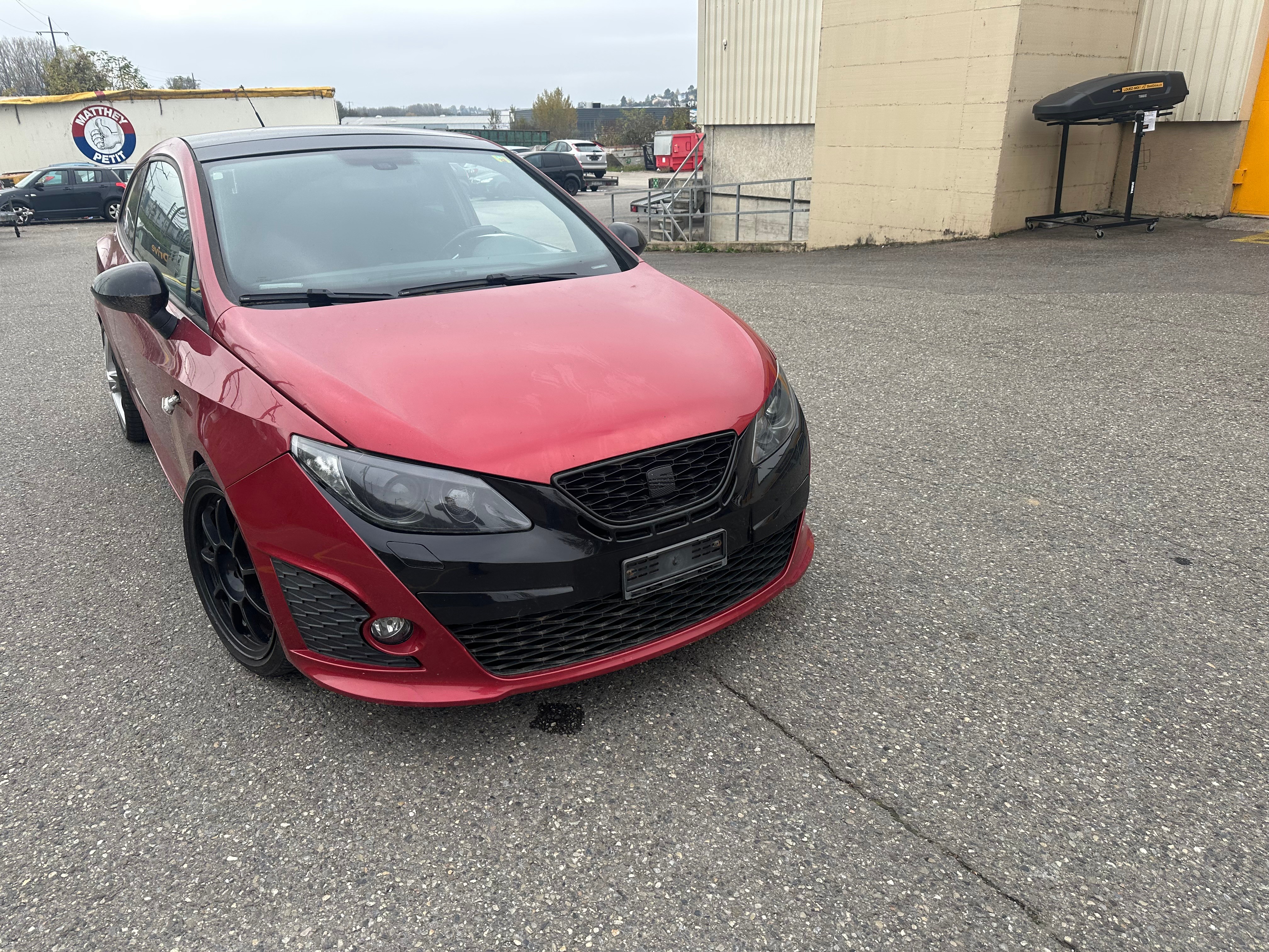 SEAT Ibiza SC 1.4 TSI Cupra DSG