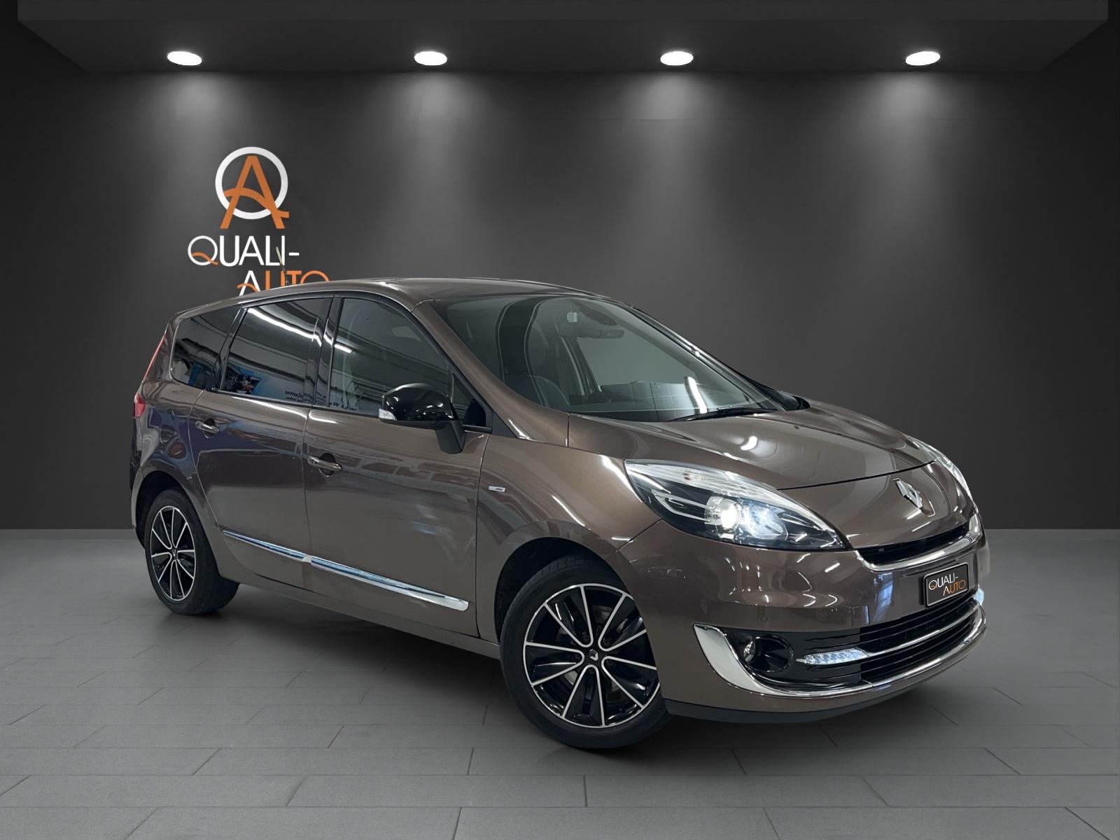 RENAULT Grand Scénic 1.4 16V Turbo Bose