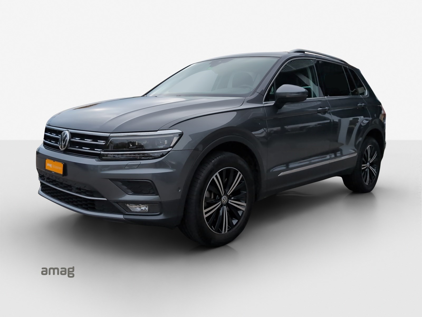 VW Tiguan 2.0TSI Highline 4Motion DSG