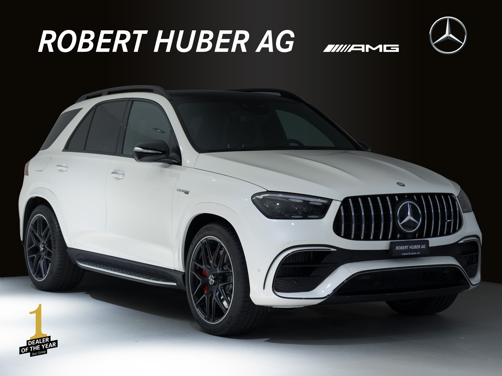 MERCEDES-BENZ GLE 63 S AMG 4Matic+ 9G-Speedshift