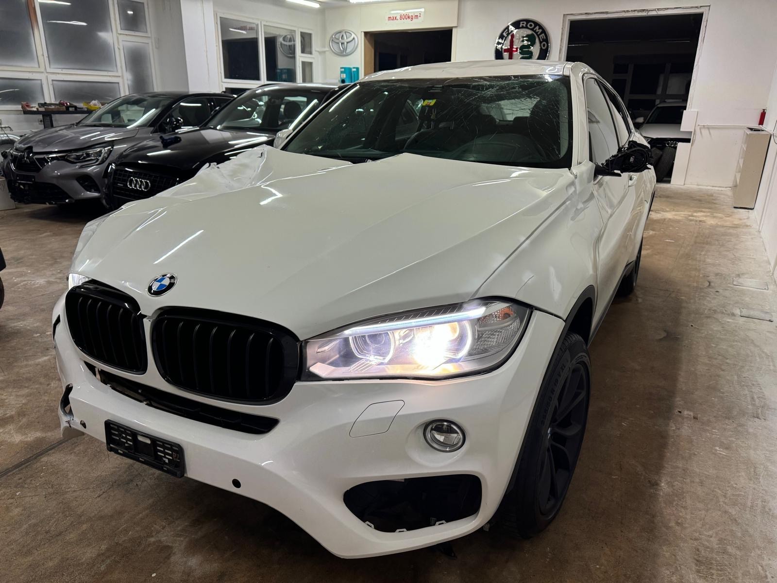 BMW X6 xDrive 40d Steptronic