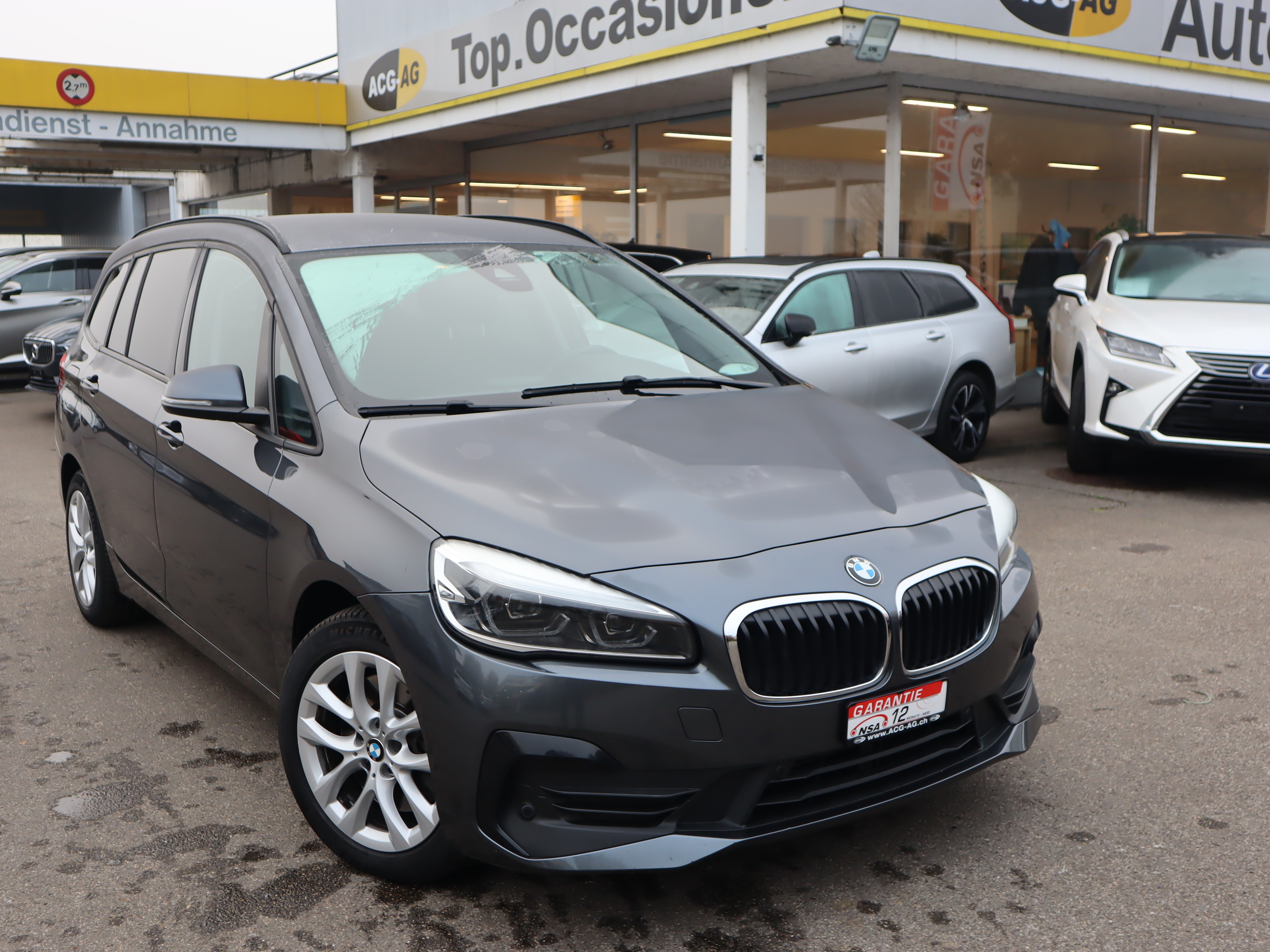 BMW 218d xDrive Gran Tourer Steptronic ** Gr.Navi ** PDC v+h ** Abstandregelment ** Frisch ab MFK **