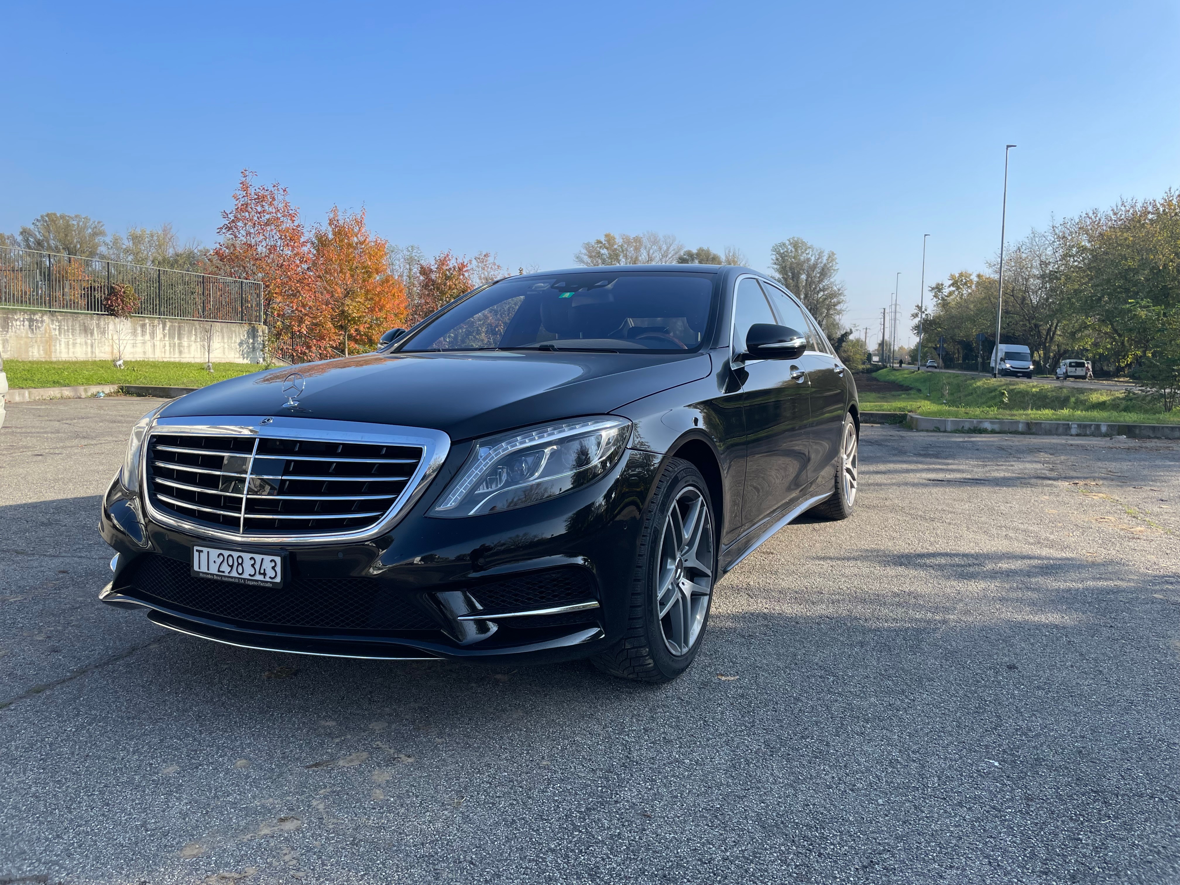 MERCEDES-BENZ S 350 L BlueTEC 7G-Tronic