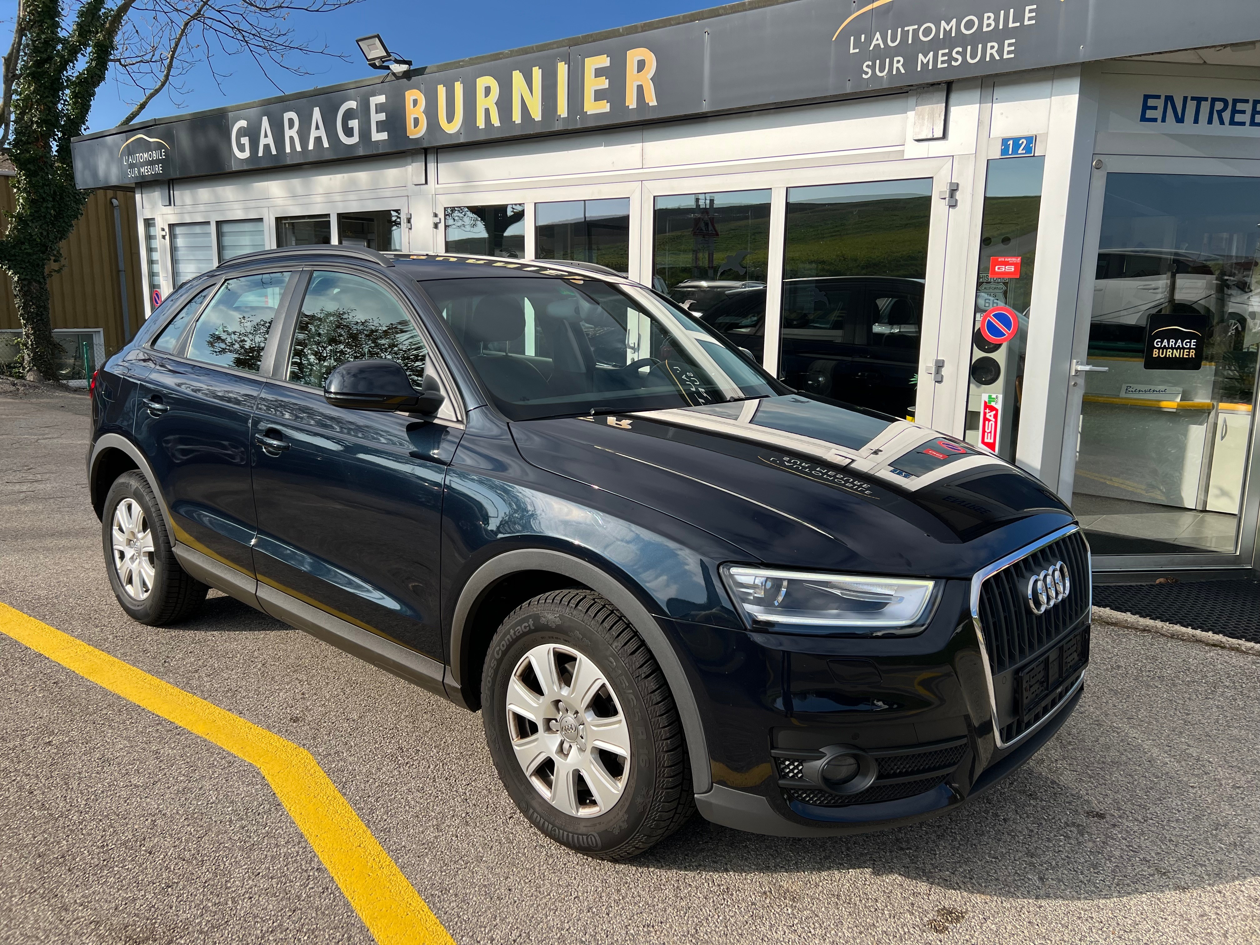 AUDI Q3 1.4 TFSI S-tronic