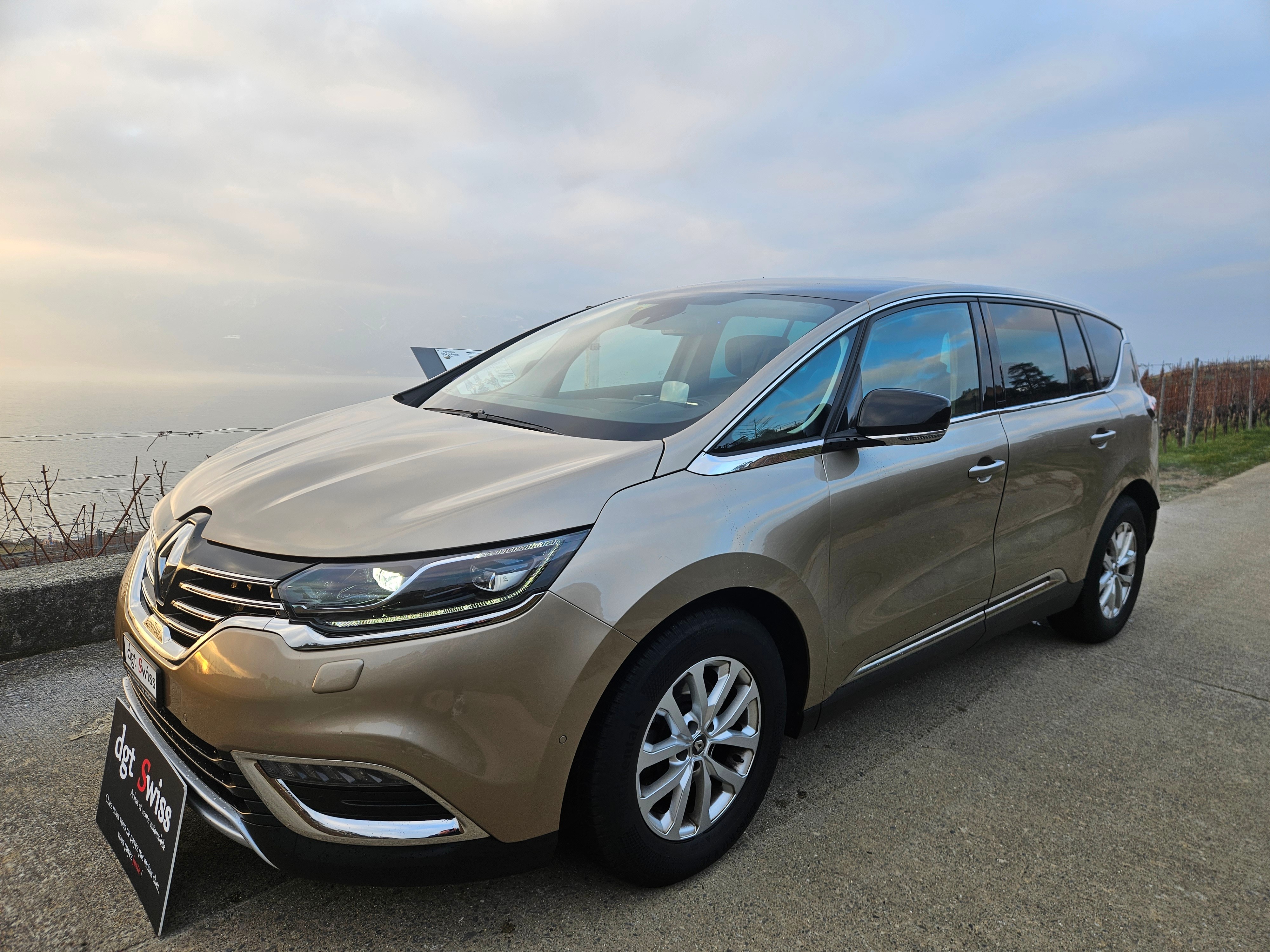 RENAULT Espace 1.6 TCe Initiale EDC