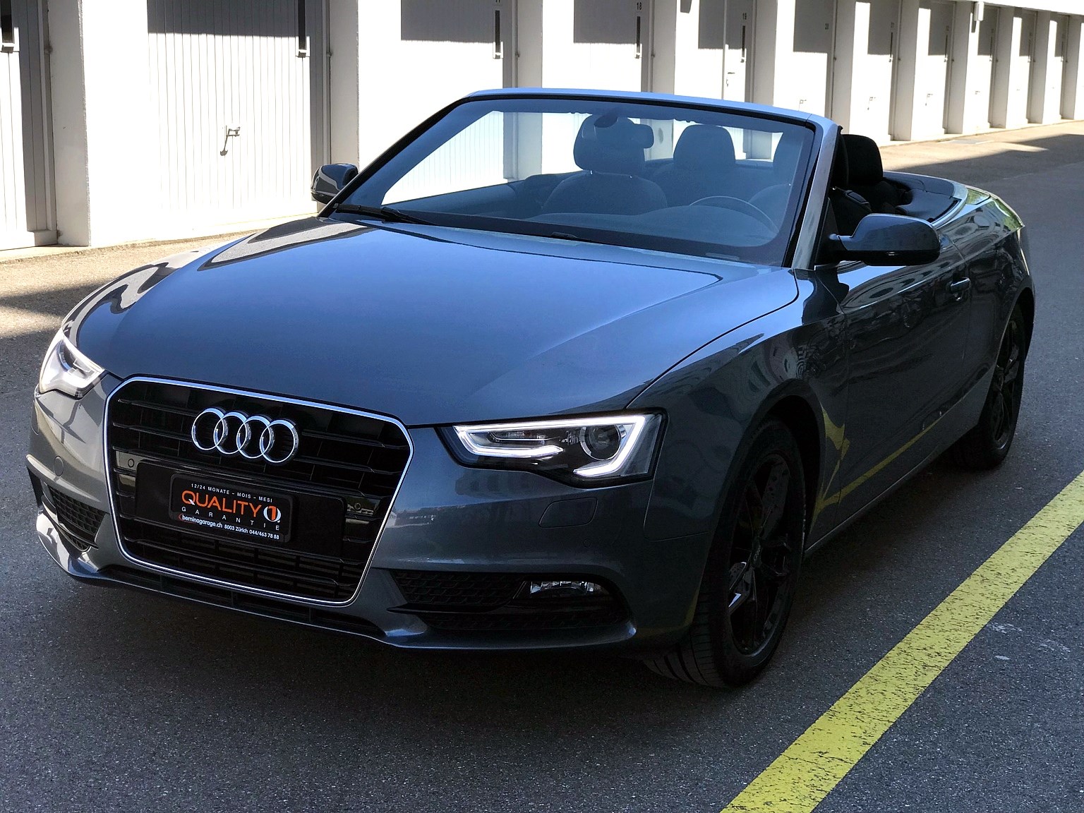 AUDI A5 Cabrio 1.8 TFSI Multitronic