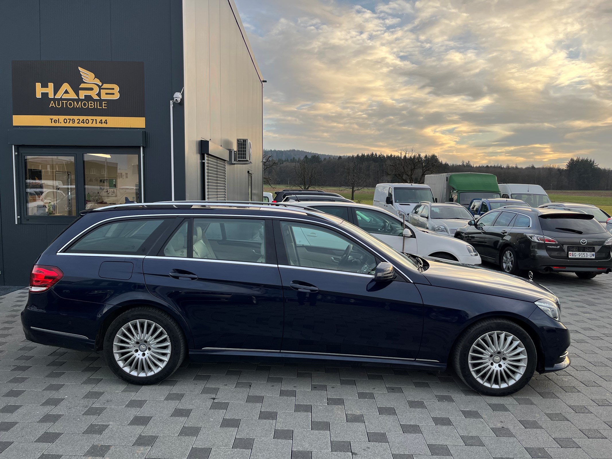 MERCEDES-BENZ E 350 BlueTEC Elégance 4Matic 7G-Tronic