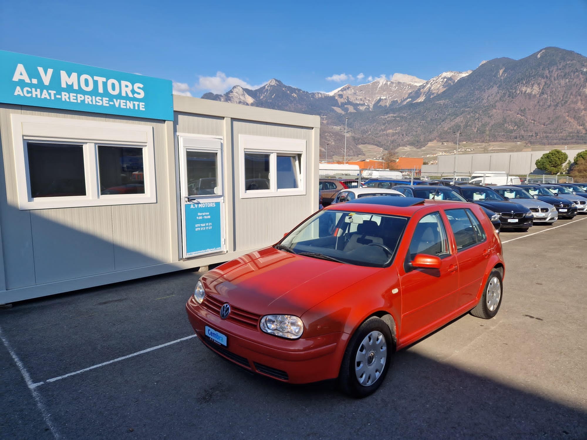 VW Golf 1.9 TDI Comfortline