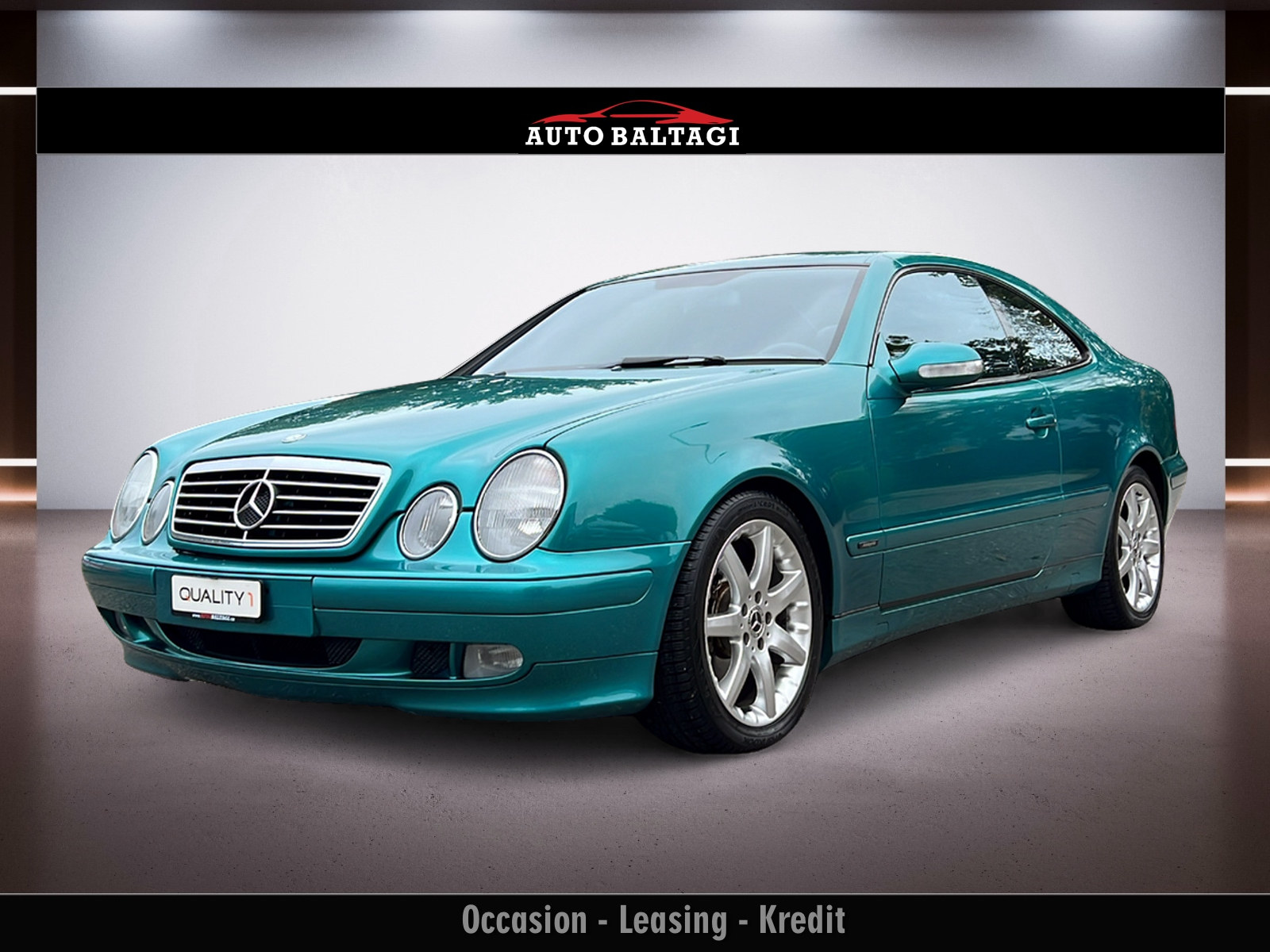 MERCEDES-BENZ CLK 230 K Avantgarde