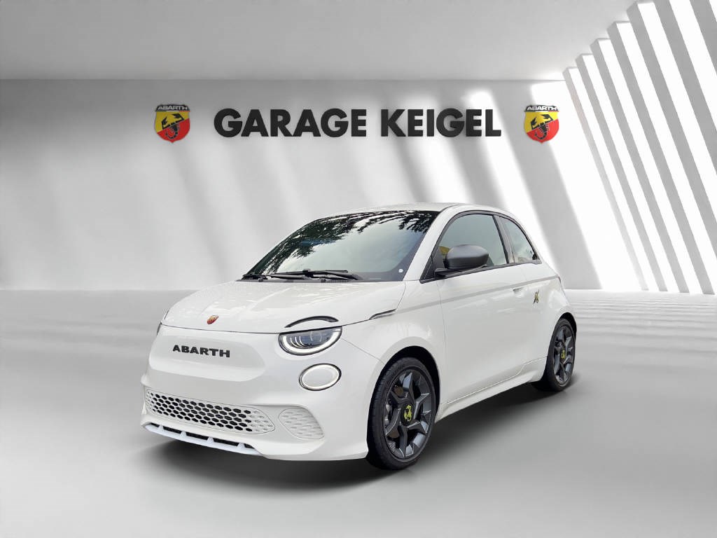 FIAT Abarth 500e Basis