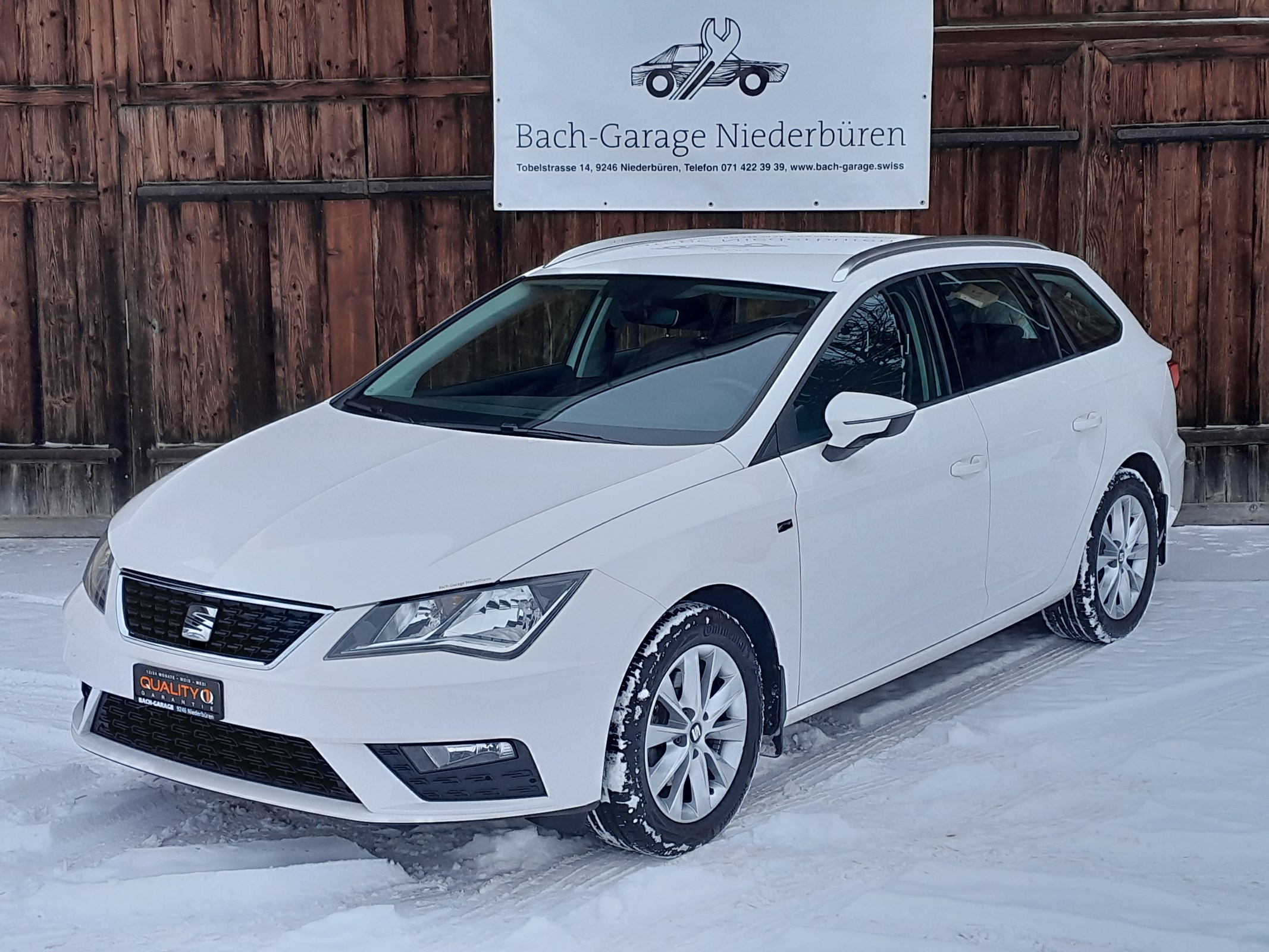 SEAT Leon ST 2.0 TDI Style 4Drive