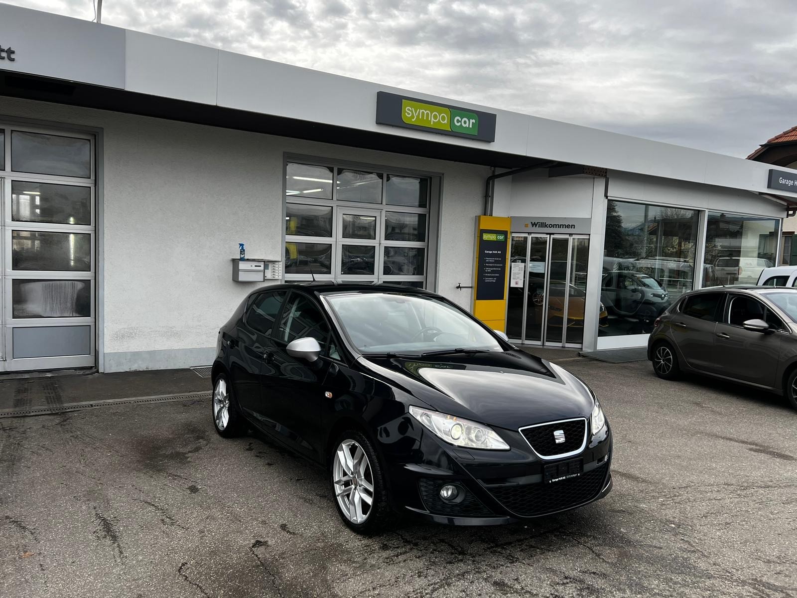 SEAT Ibiza 1.4 TSI FR DSG