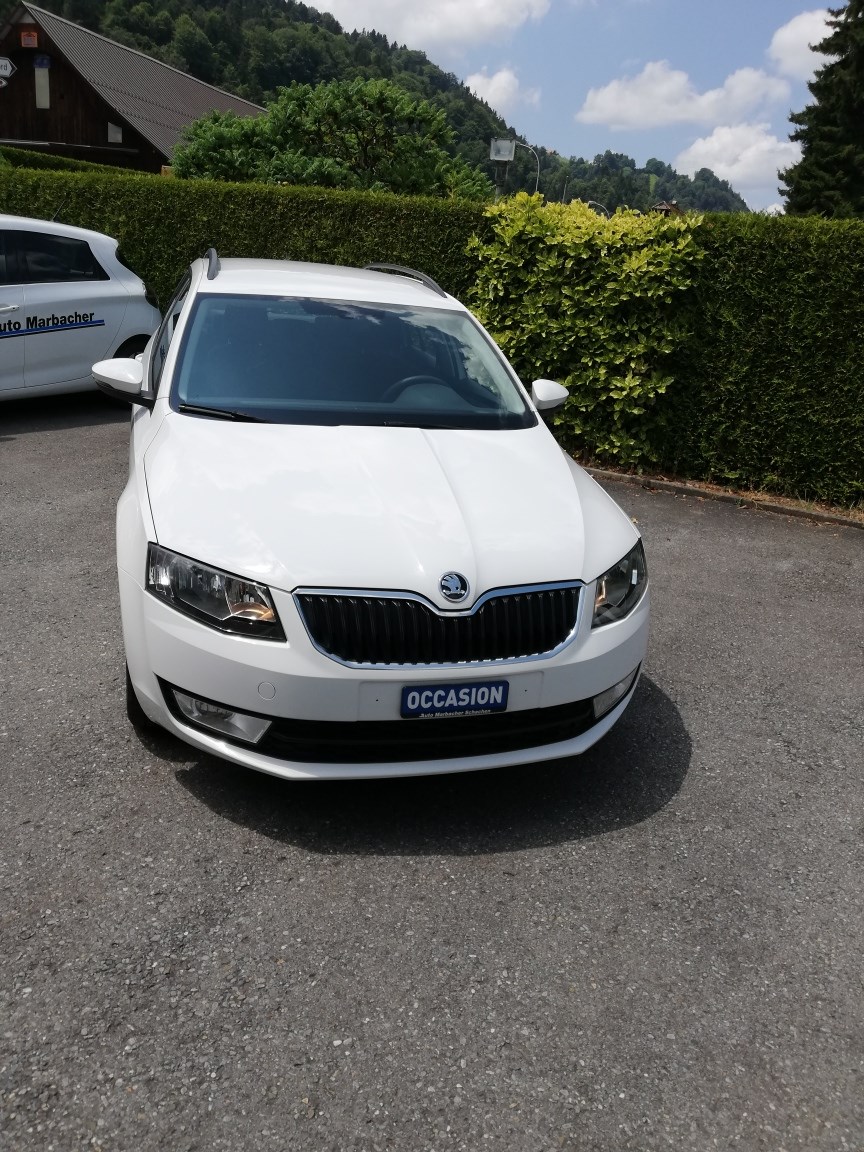 SKODA Octavia Combi 1.6 TDI Ambition 4x4