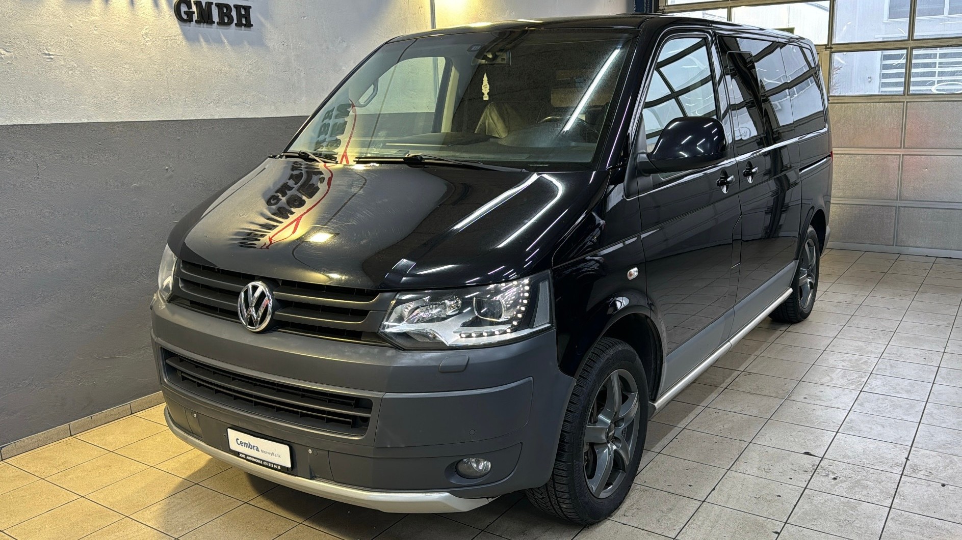 VW T5 Multivan 2.0 Bi-TDI CR Panamericana 4Motion DSG