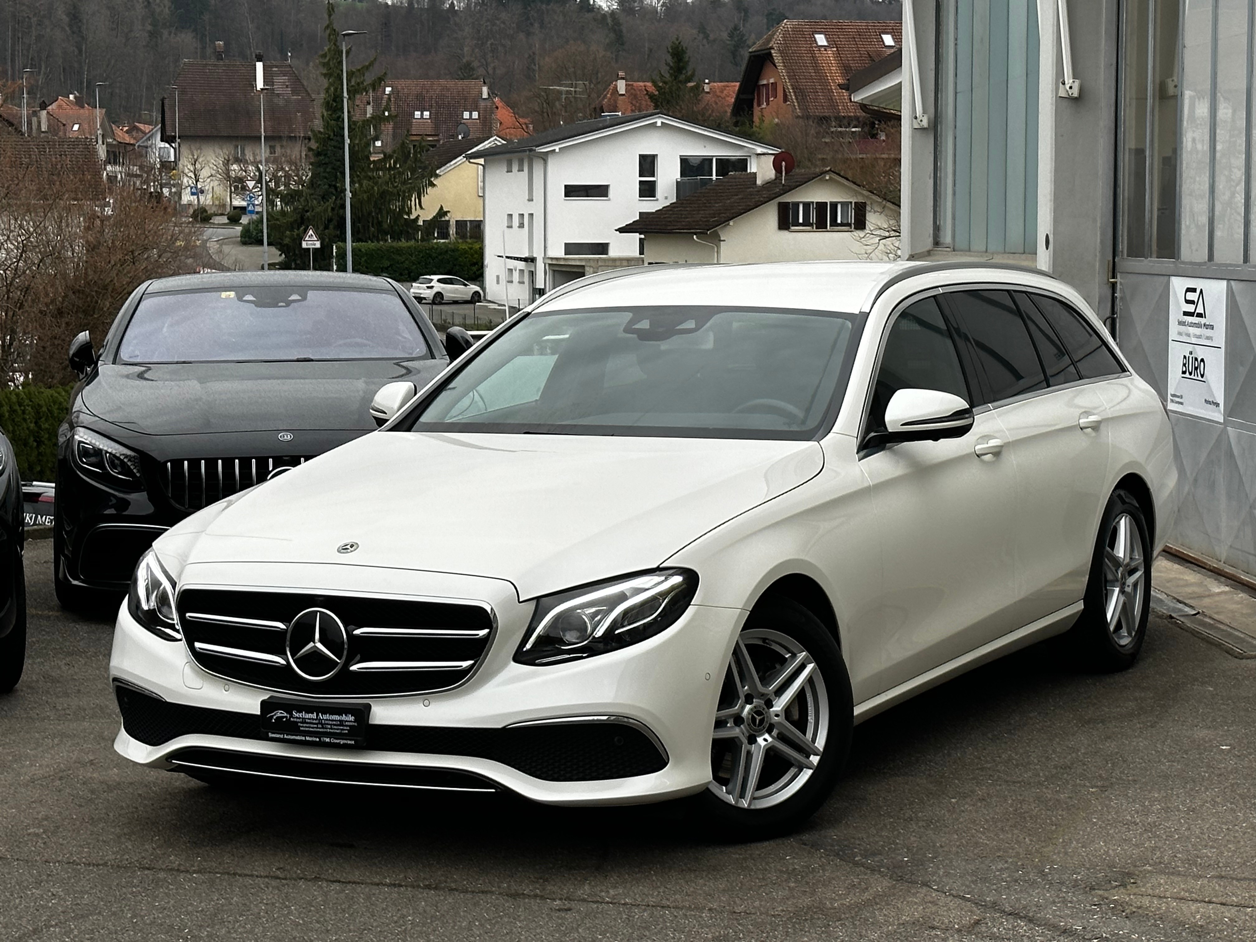 MERCEDES-BENZ E 220 d Avantgarde 4Matic 9G-Tronic