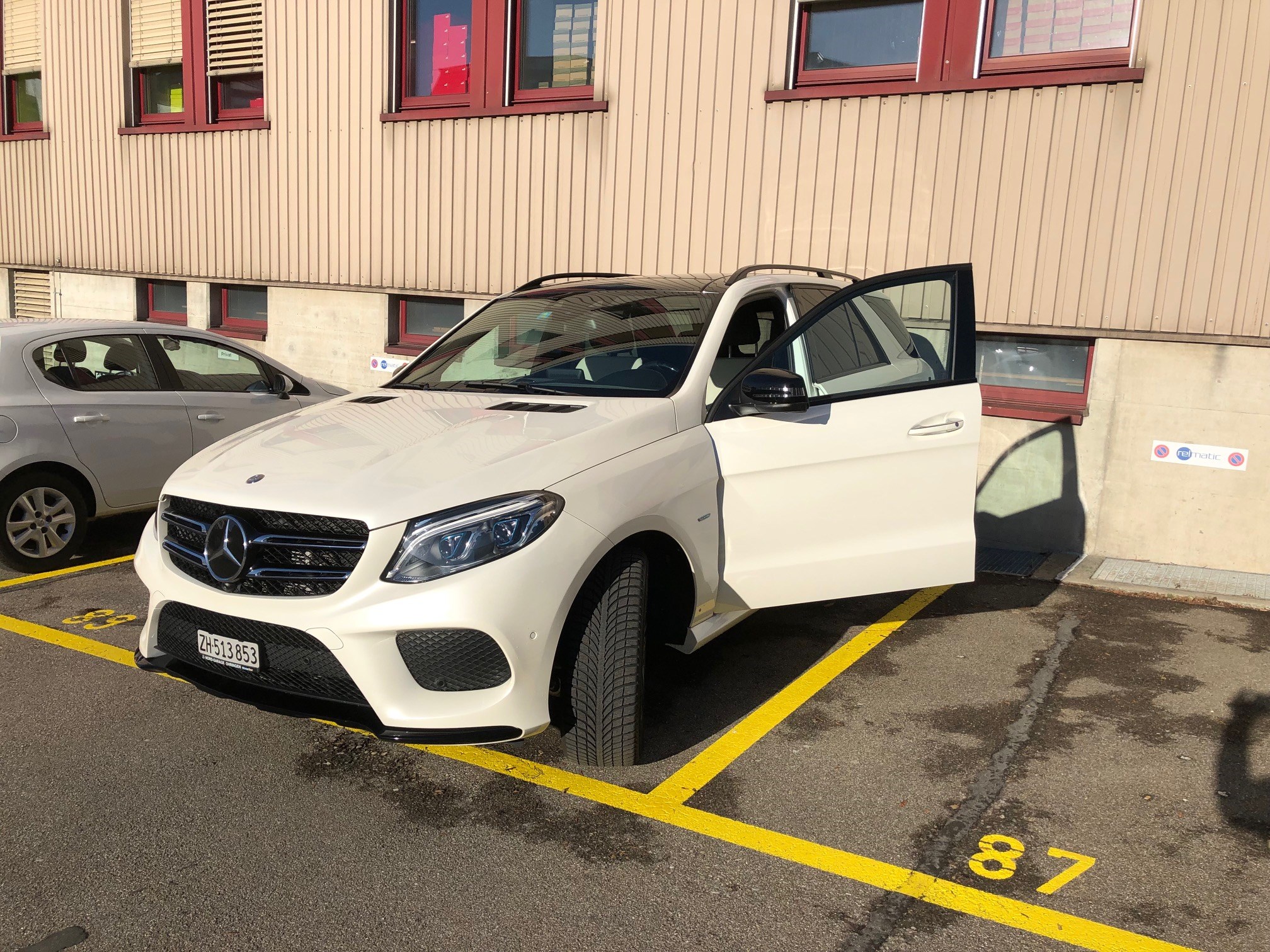 MERCEDES-BENZ GLE 500 e 4Matic 7G-Tronic