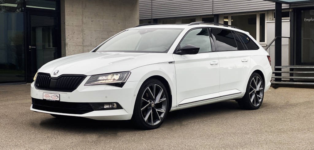 SKODA Superb Combi 2.0 TDI 190 SportLine 4x4 DSG