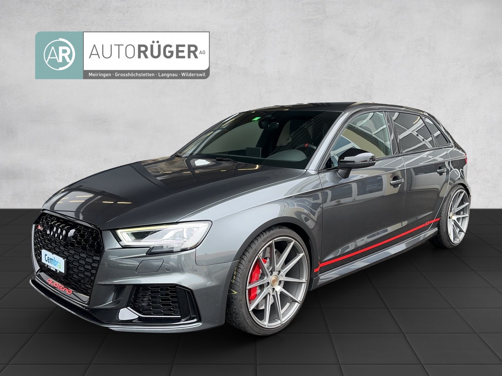 AUDI RS3 Sportback 2.5 TSI quattro