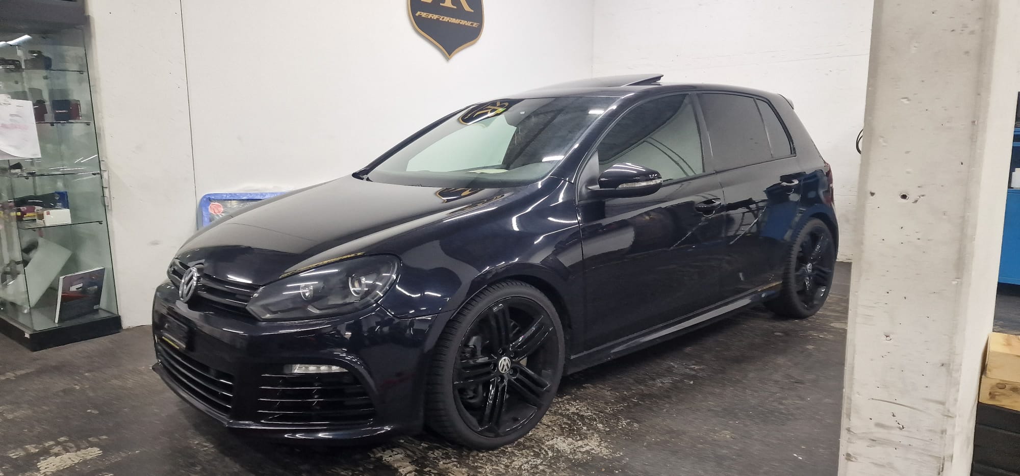 VW Golf 2.0 TSI R 4Motion DSG