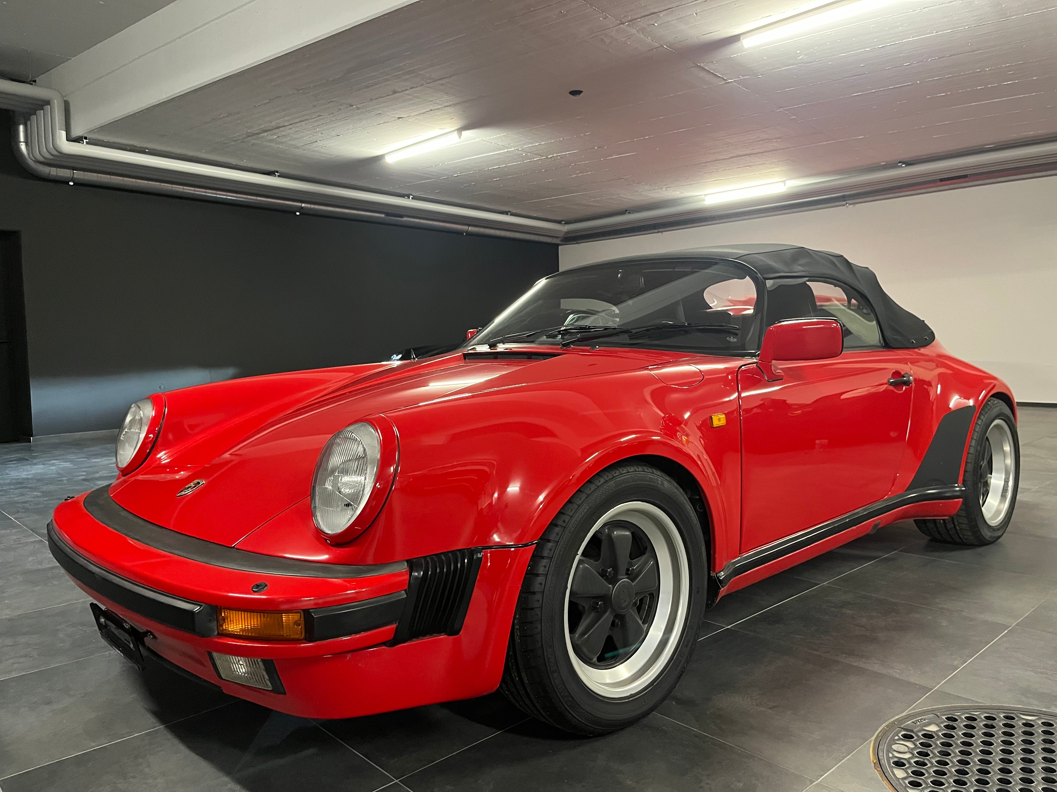 PORSCHE 911 Carrera Speedster