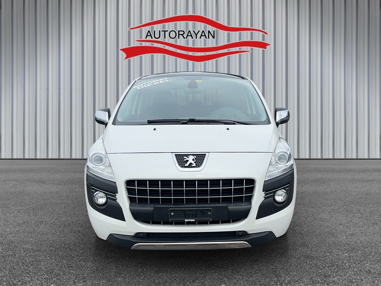 PEUGEOT 3008 1.6 HDI Allure EGS6