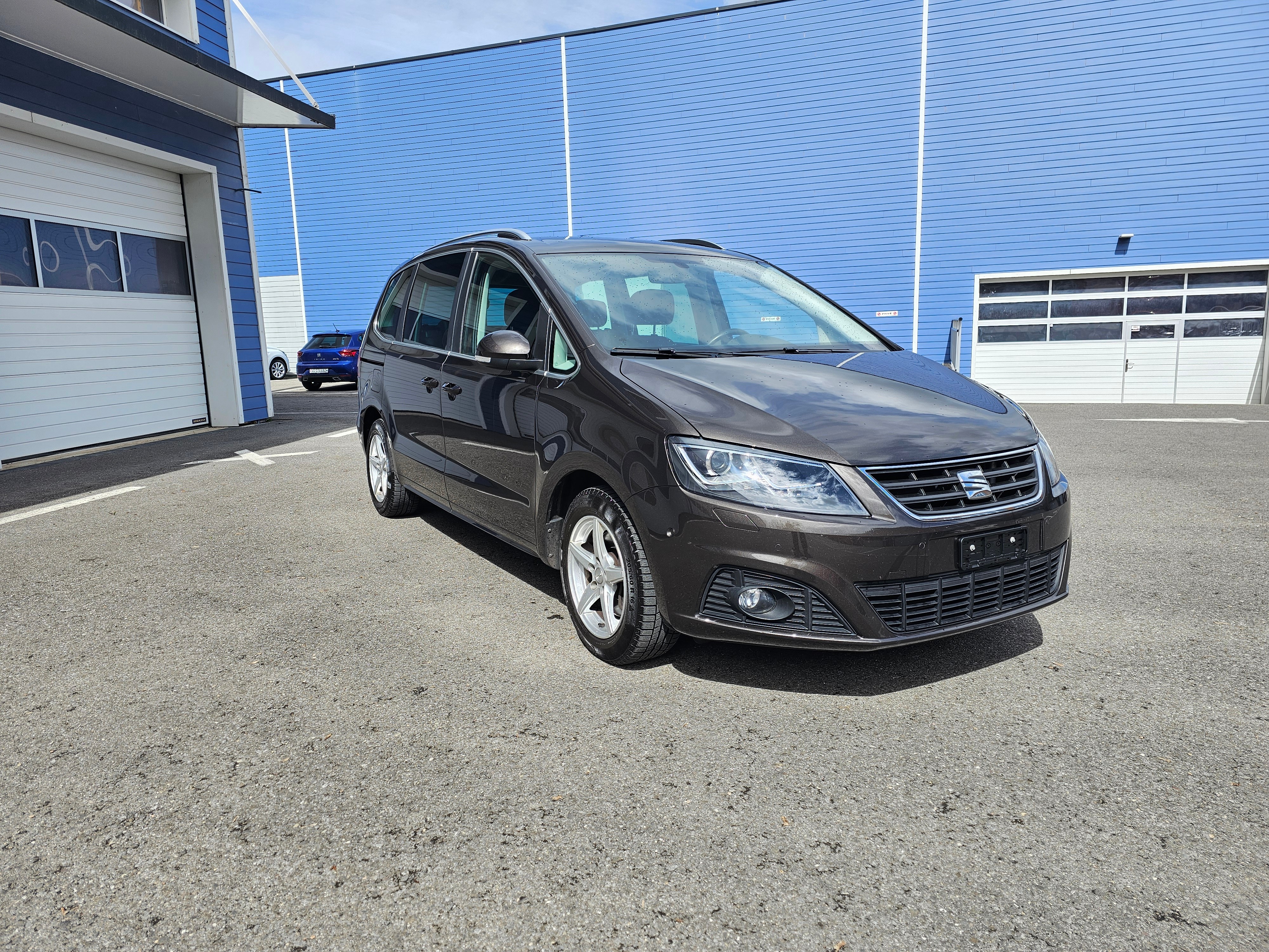 SEAT Alhambra 1.4 TSI Style Advanced DSG