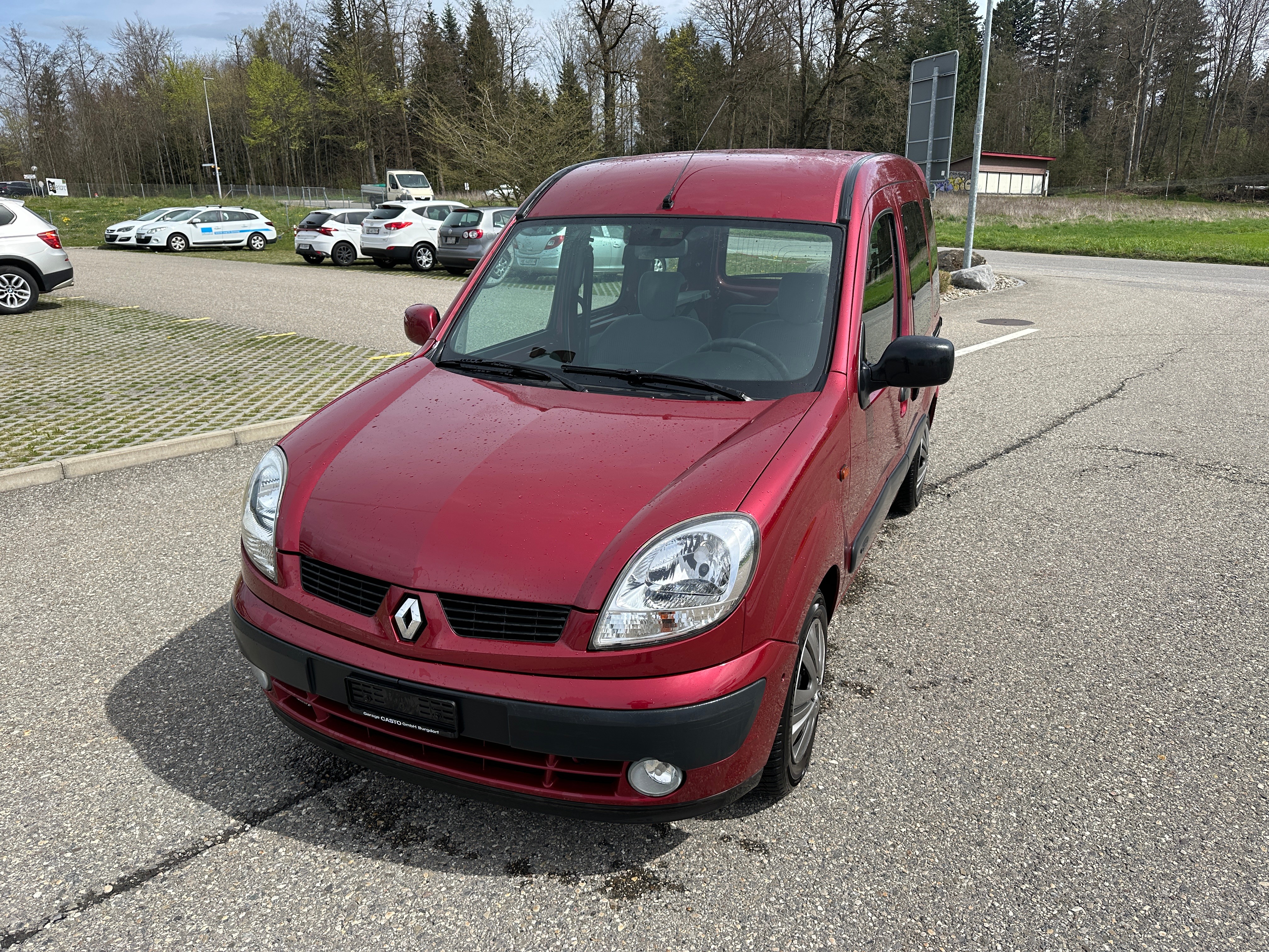 RENAULT Kangoo 1.6 16V Authentique Automatic