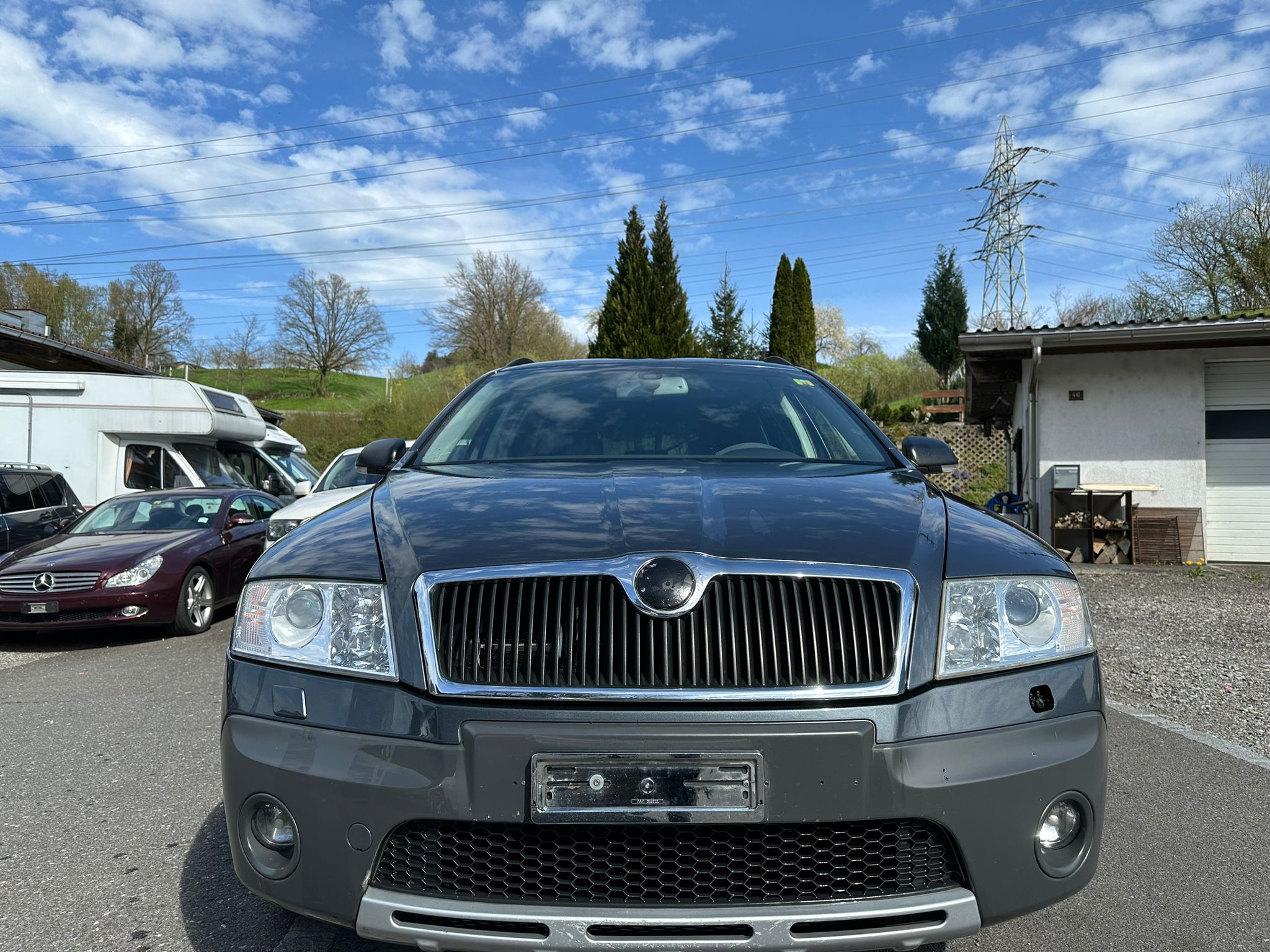 SKODA Octavia Scout 2.0 TDI 4x4