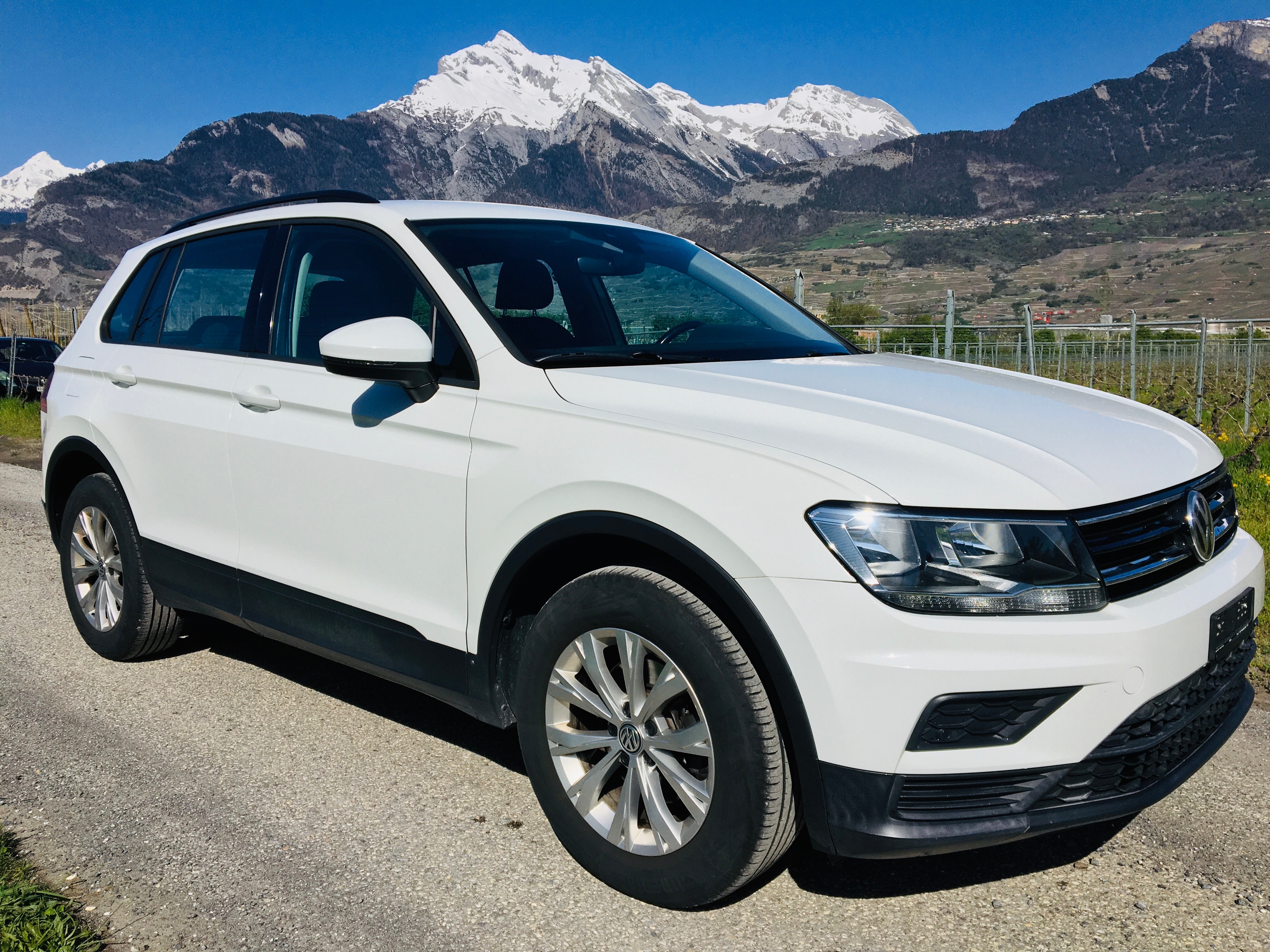 VW Tiguan 2.0 TDI SCR Trendline 4Motion