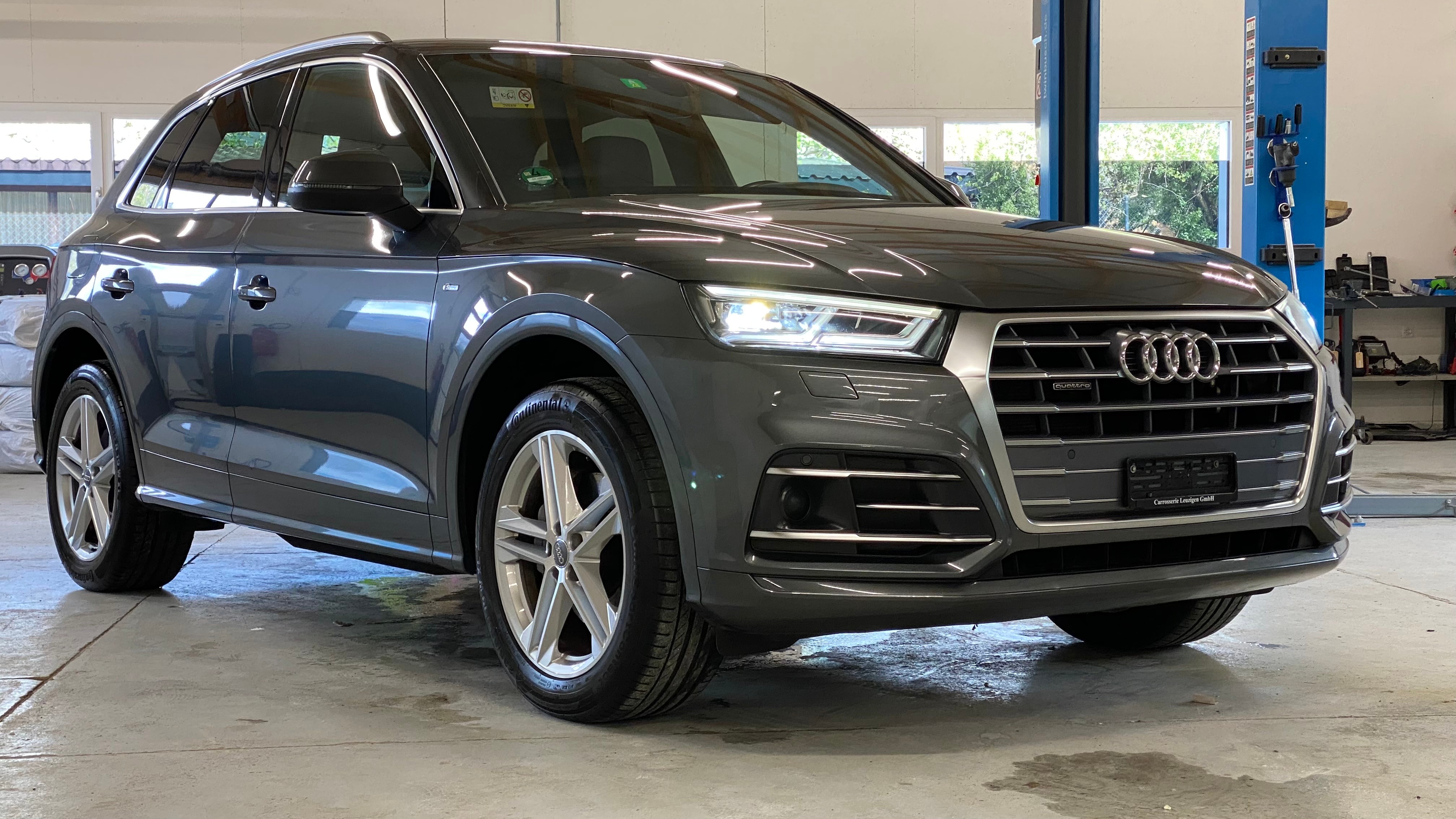 AUDI Q5 40 TDI S Line Sport quattro S-tronic