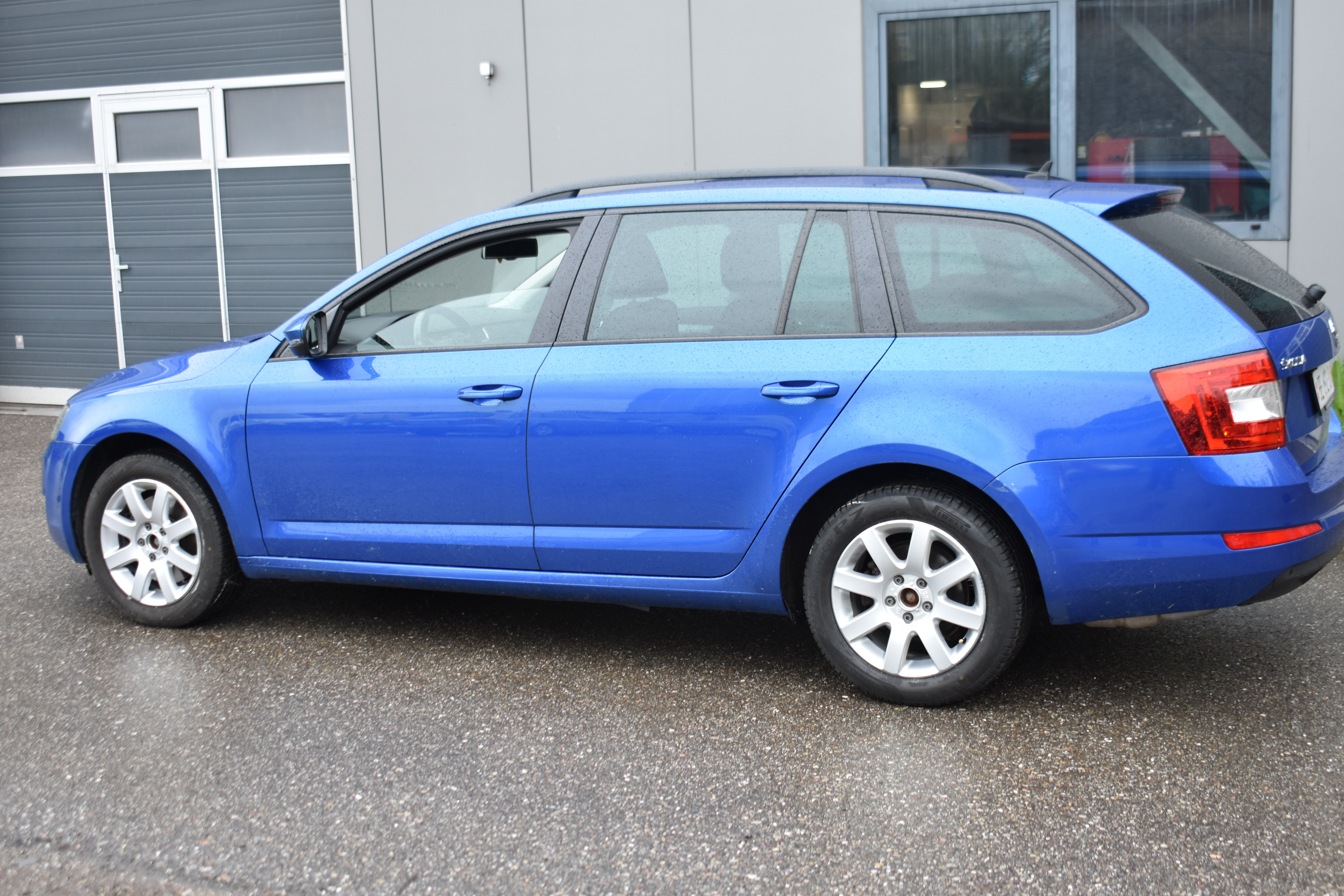 SKODA Octavia Combi 2.0 TDI Style 4x4 DSG