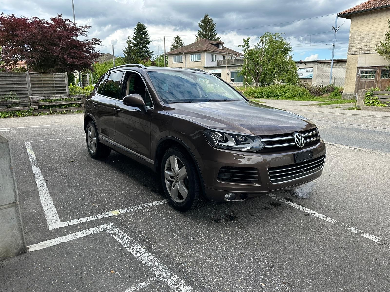 VW Touareg 4.2 TDI Tiptronic