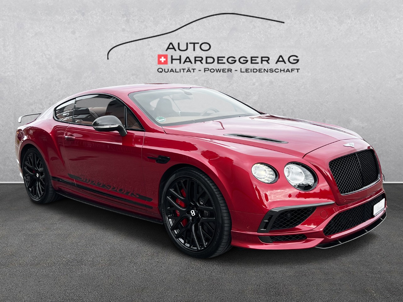 BENTLEY Continental Supersports 6.0 W12