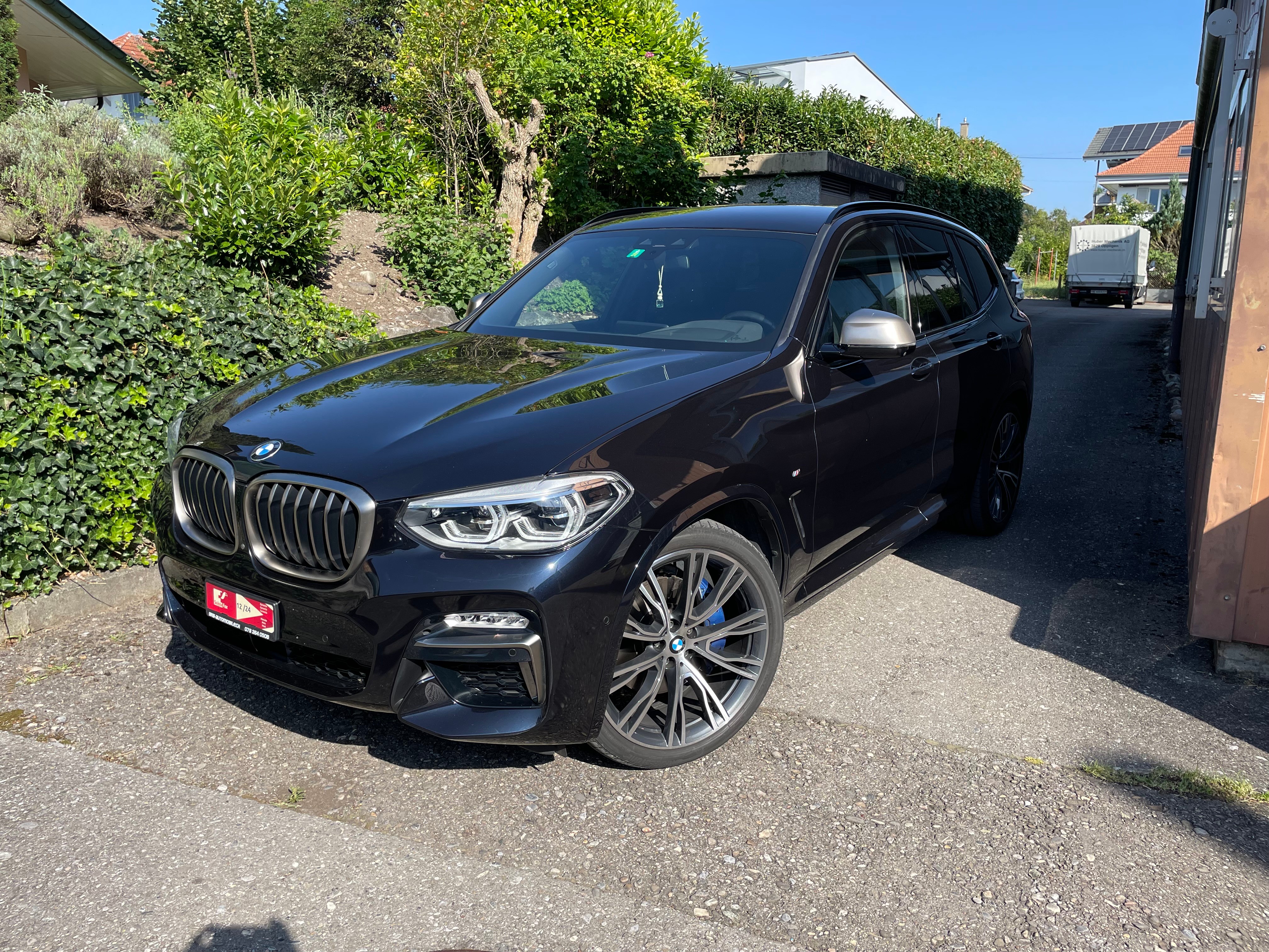 BMW X3 M40d Individual Steptronic