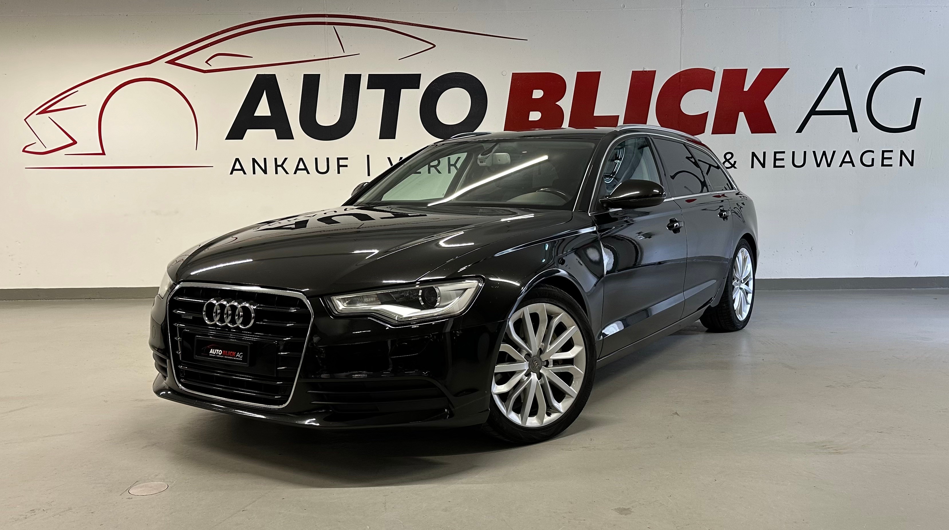 AUDI A6 Avant 3.0 TDI V6 quattro S-tronic