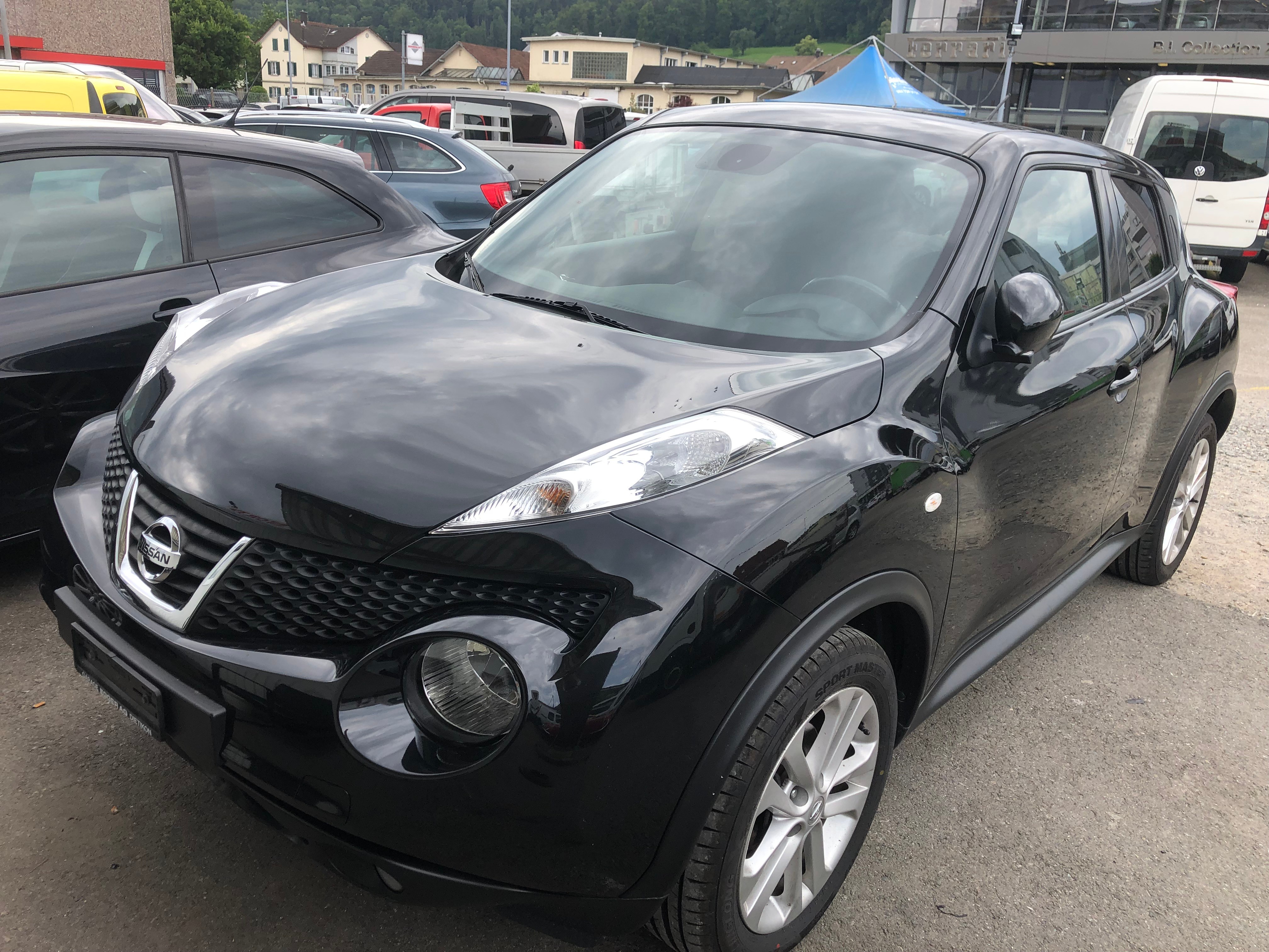 NISSAN Juke 1.6 acenta Xtronic CVT