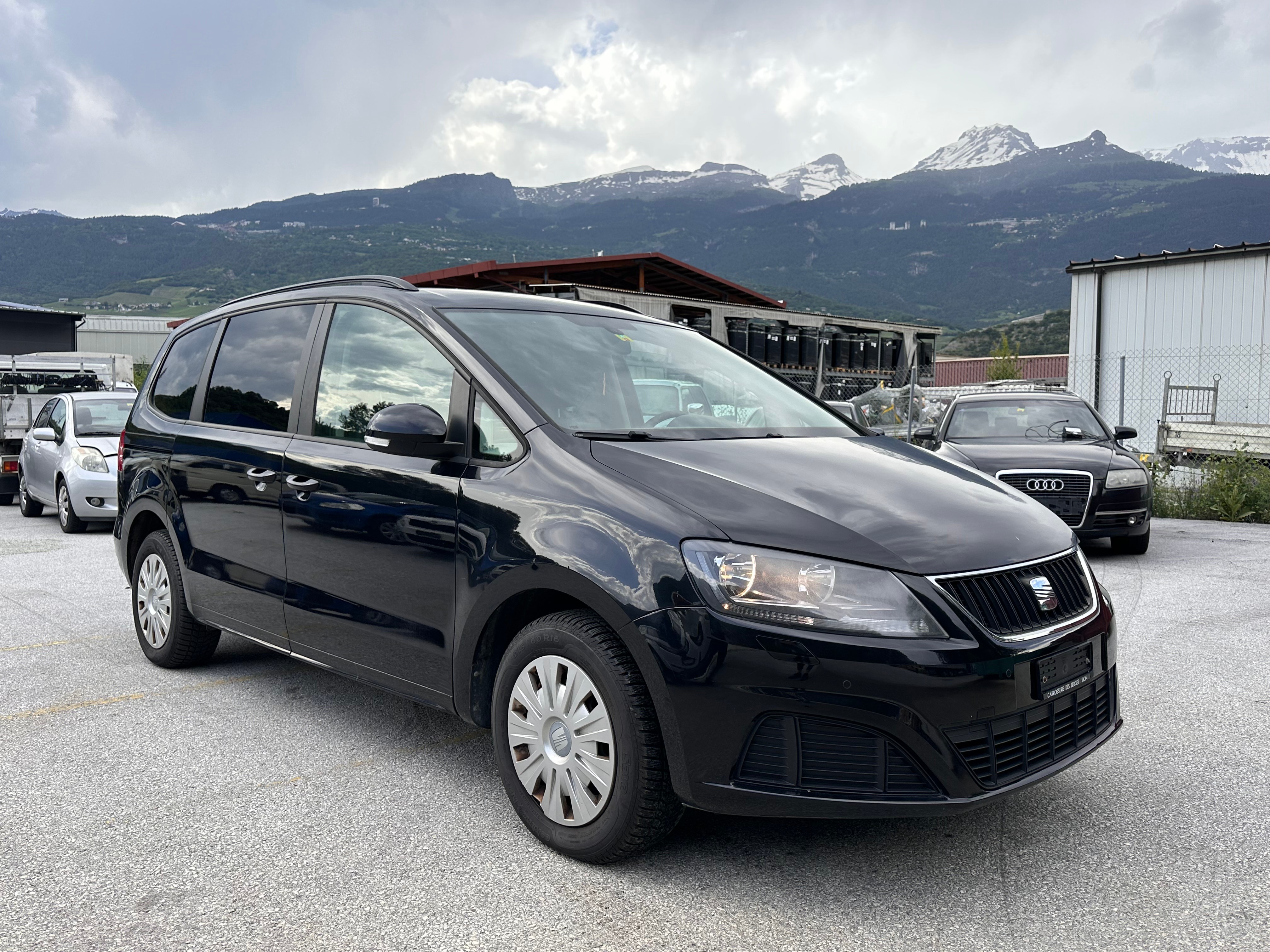 SEAT Alhambra 1.4 TSI Reference Eco