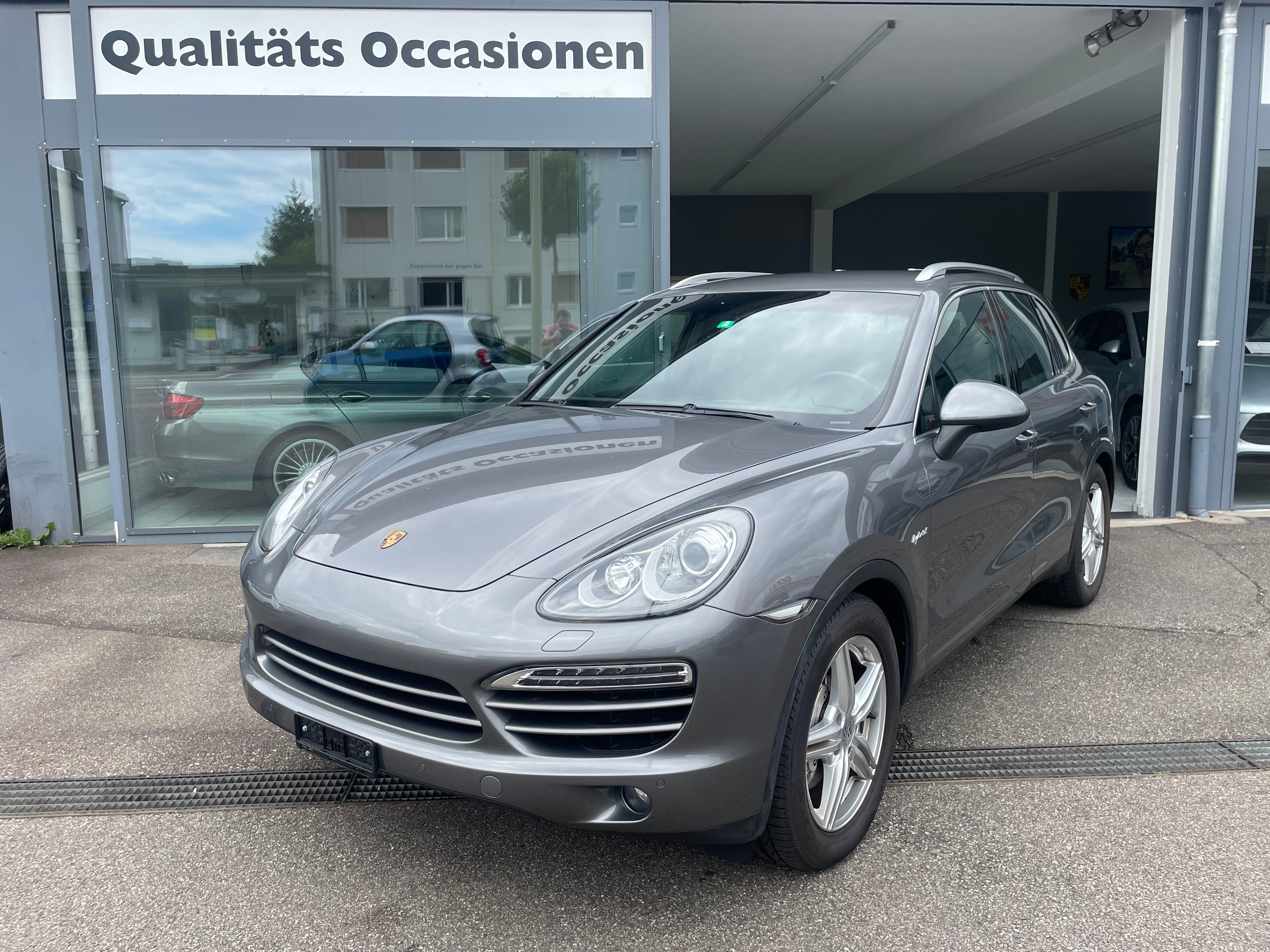 PORSCHE Cayenne S Hybrid