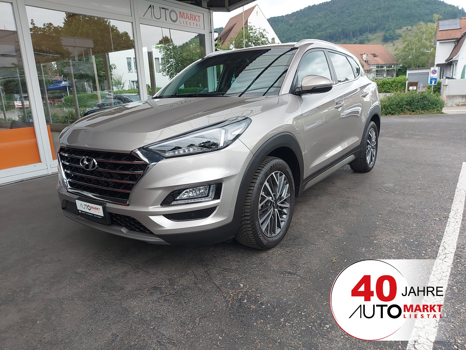 HYUNDAI Tucson 1.6 TGDI Amplia 4WD DCT