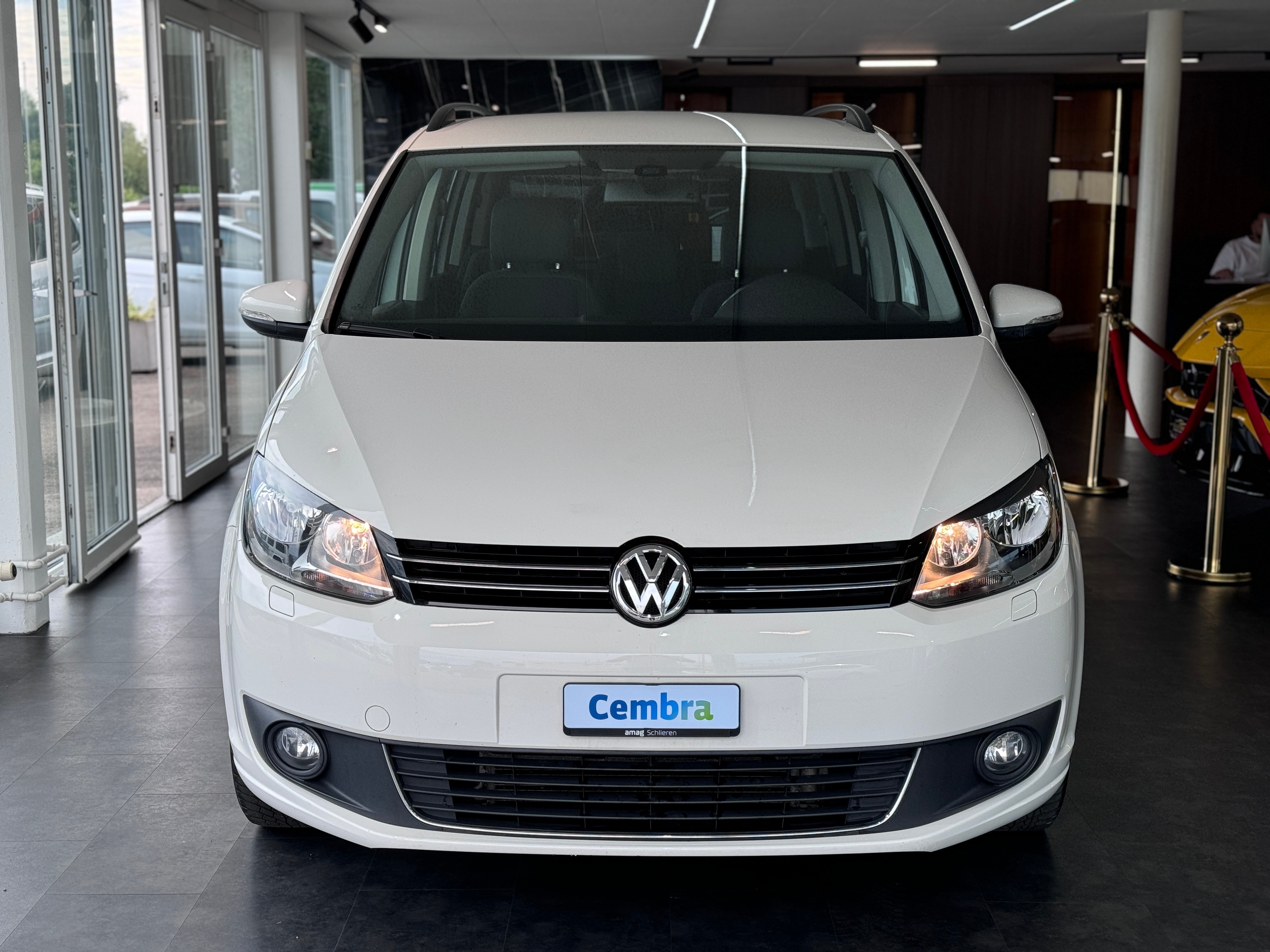 VW Touran 1.4 TSI EcoFuel Highline DSG